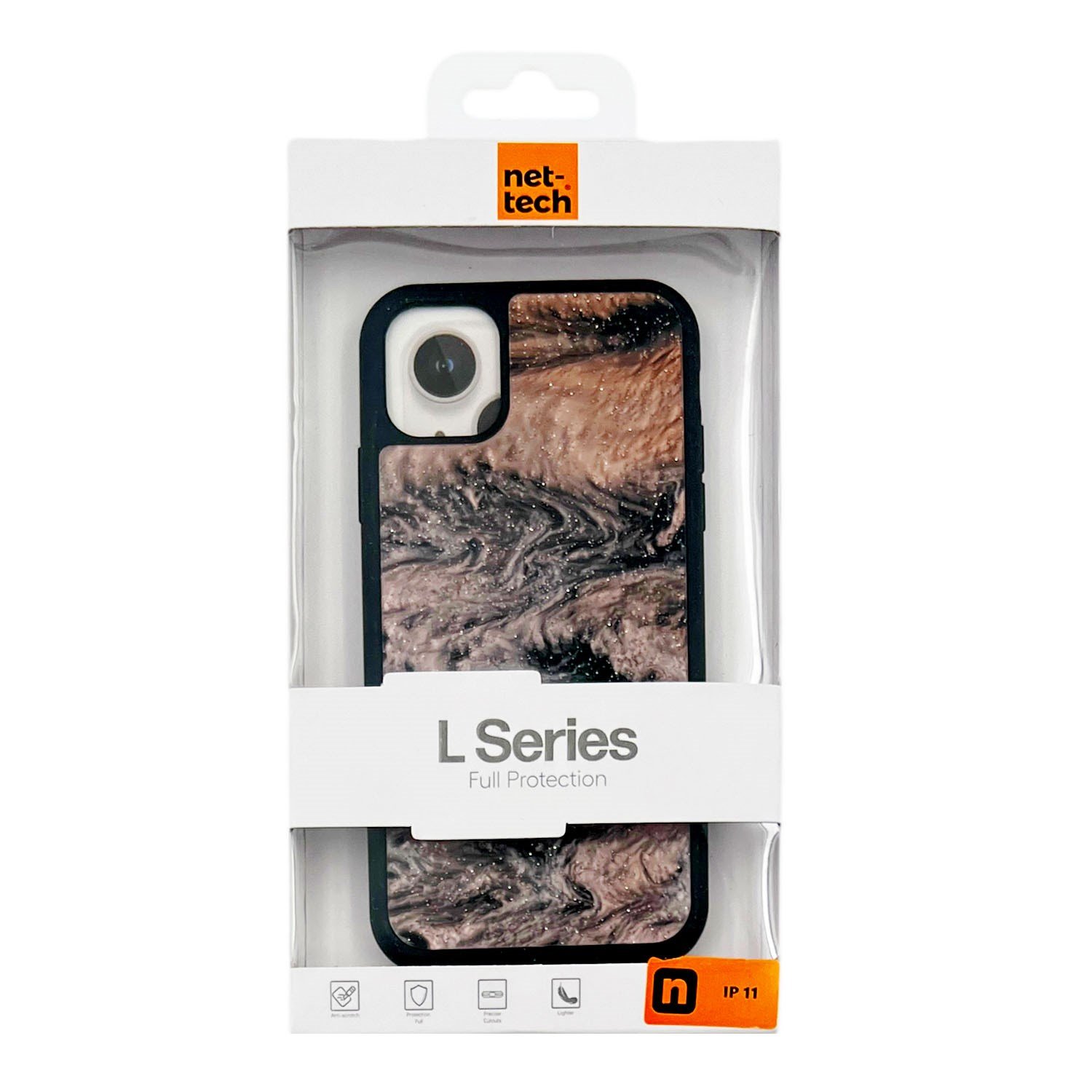 Nettech Apple iPhone 11 Uyumlu NT-N071 Arka Koruma Kılıf NT-113537