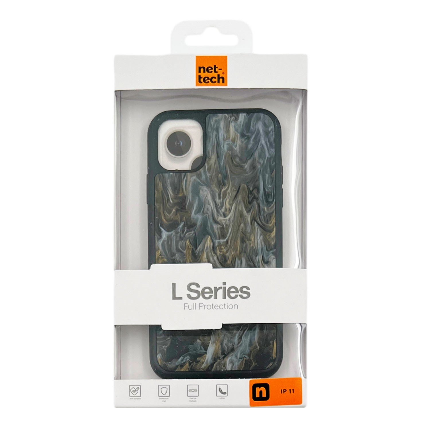 Nettech Apple iPhone 11 Uyumlu NT-N071 Arka Koruma Kılıf NT-113537