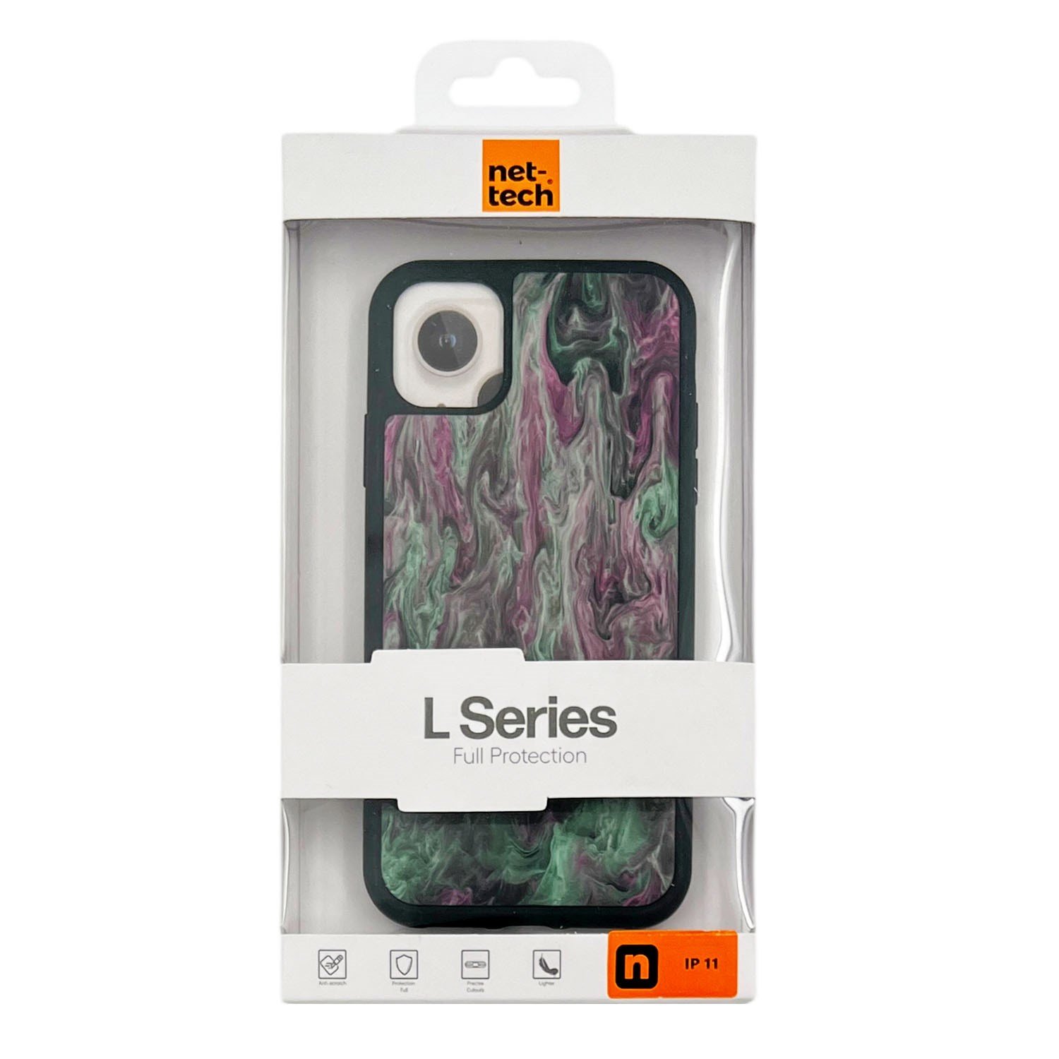 Nettech Apple iPhone 11 Uyumlu NT-N071 Arka Koruma Kılıf NT-113537