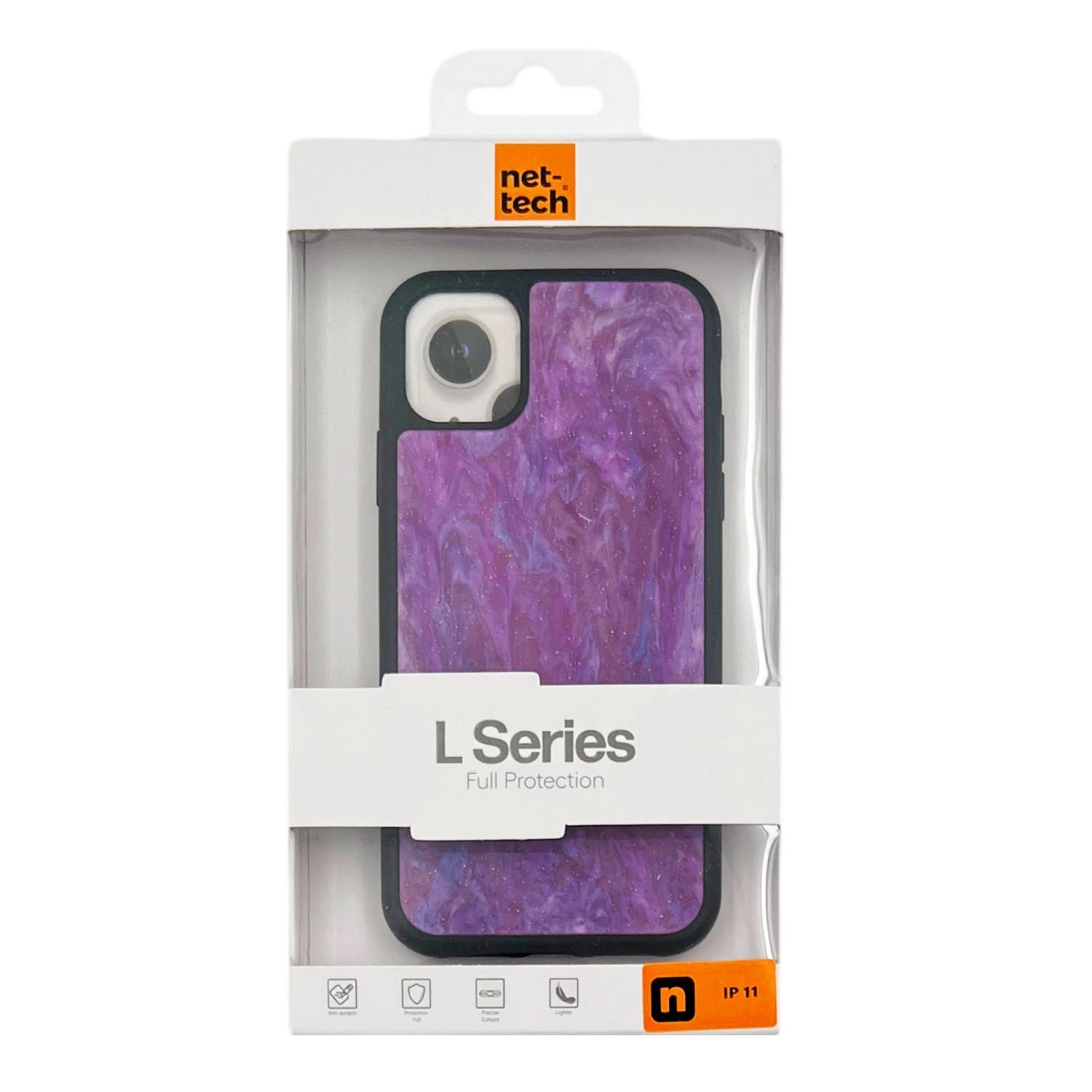Nettech Apple iPhone 11 Uyumlu NT-N071 Arka Koruma Kılıf NT-113537