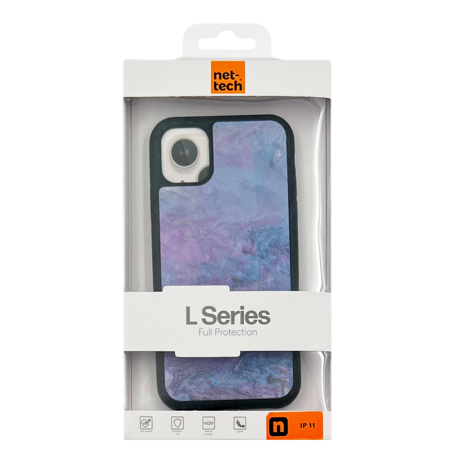 Nettech Apple iPhone 11 Uyumlu NT-N071 Arka Koruma Kılıf NT-113537