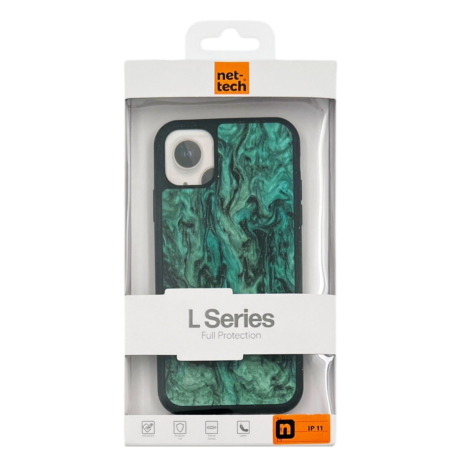 Nettech Apple iPhone 11 Uyumlu NT-N071 Arka Koruma Kılıf NT-113537