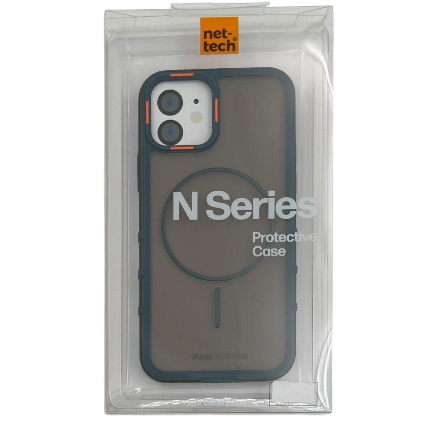 Nettech Apple iPhone 11 Uyumlu NT-N079 Arka Koruma Kılıf NT-114010