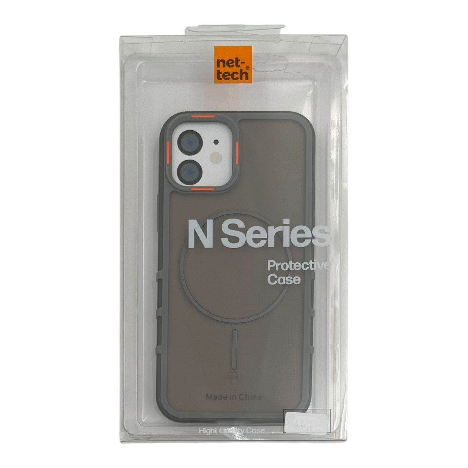 Nettech Apple iPhone 11 Uyumlu NT-N079 Arka Koruma Kılıf NT-114010