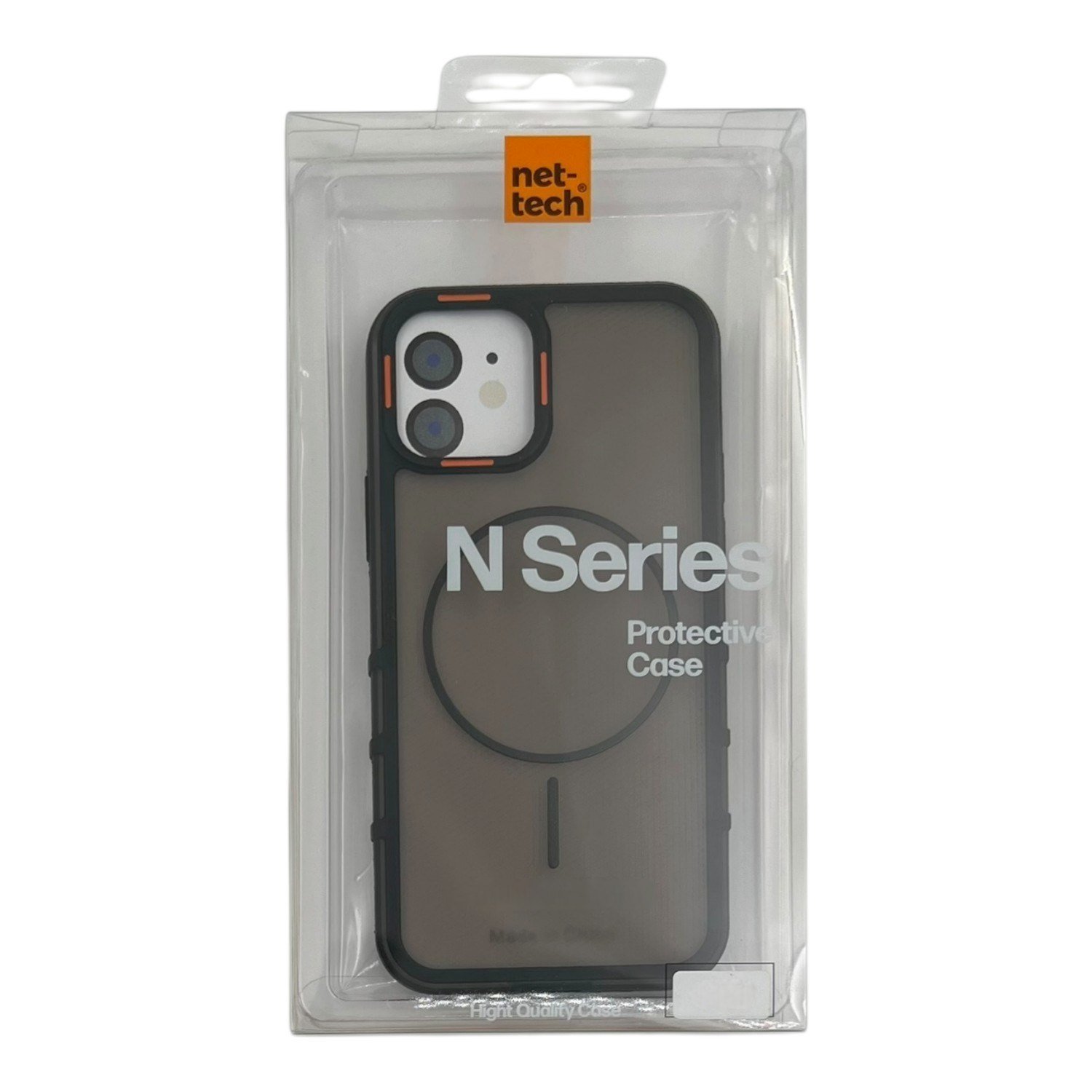 Nettech Apple iPhone 11 Uyumlu NT-N079 Arka Koruma Kılıf NT-114010