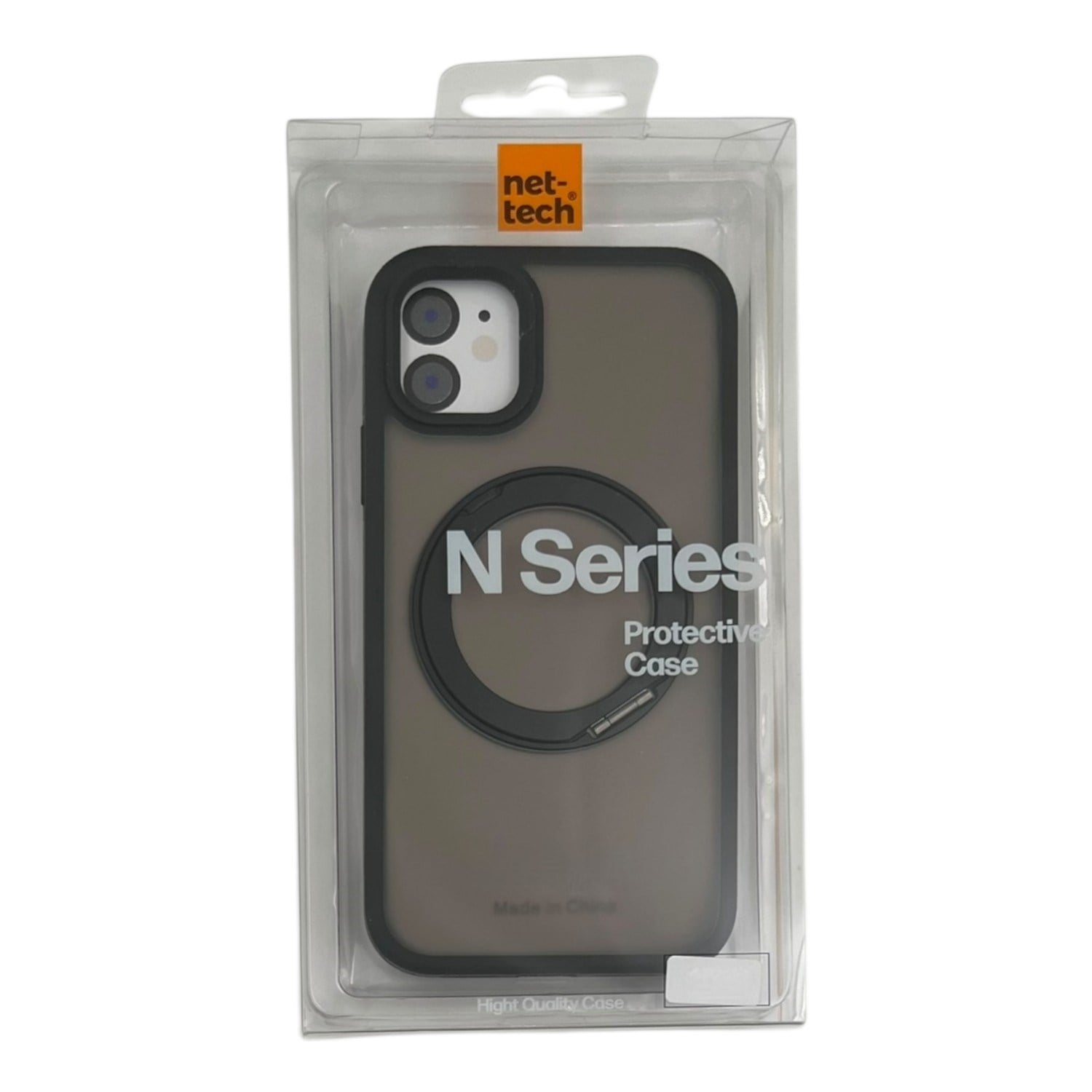 Nettech Apple iPhone 11 Uyumlu NT-N081 Arka Koruma Kılıf NT-114074