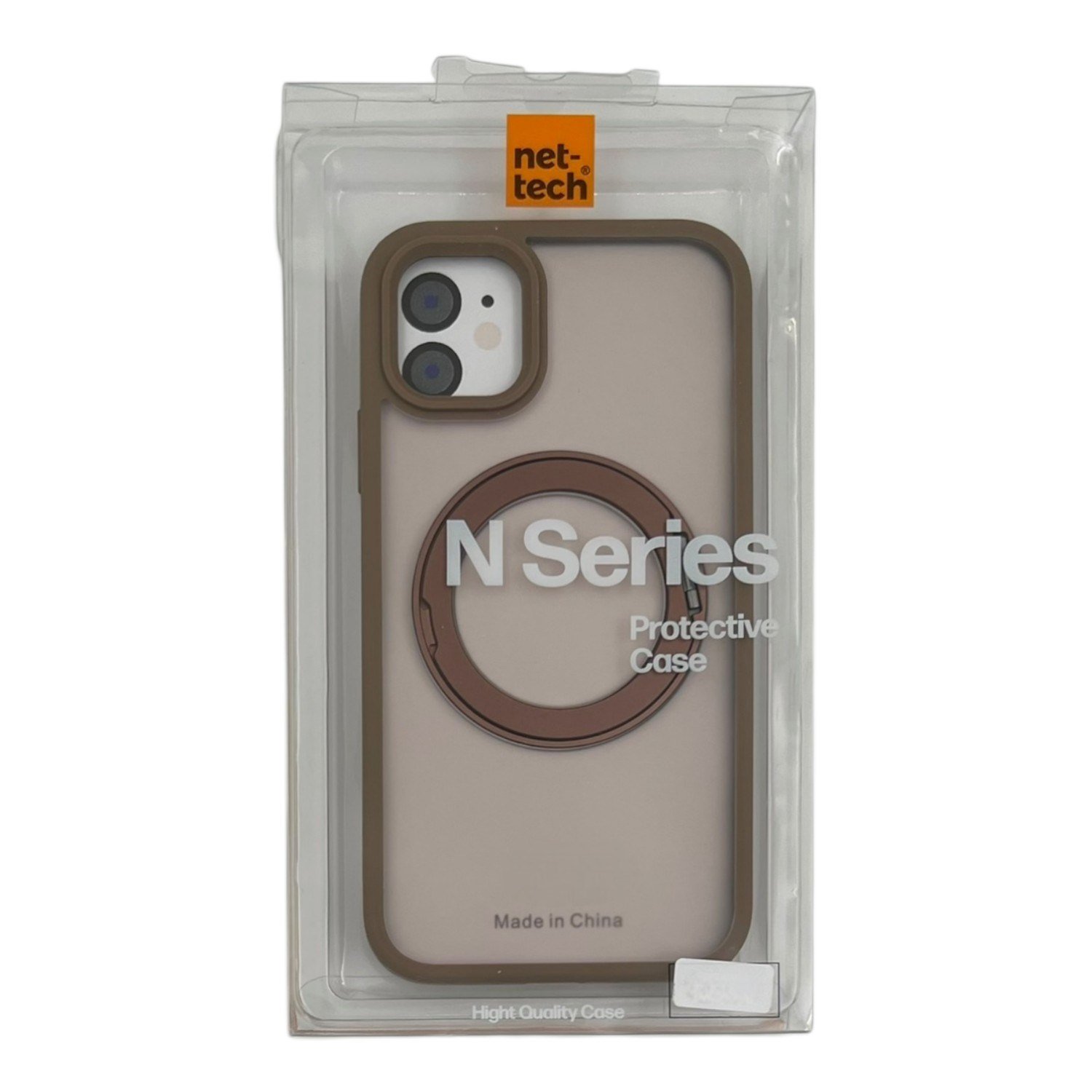 Nettech Apple iPhone 11 Uyumlu NT-N081 Arka Koruma Kılıf NT-114074
