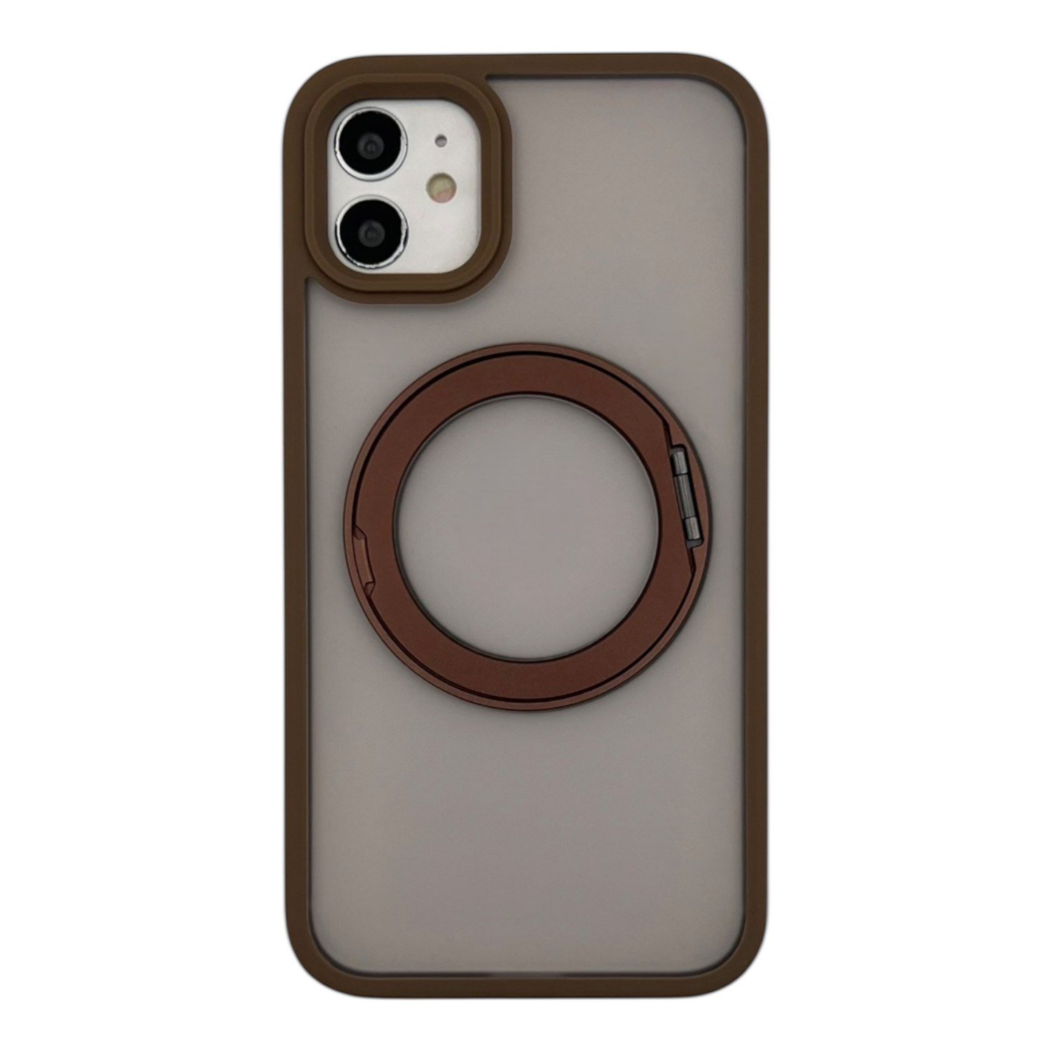 Nettech Apple iPhone 11 Uyumlu NT-N081 Arka Koruma Kılıf NT-114074