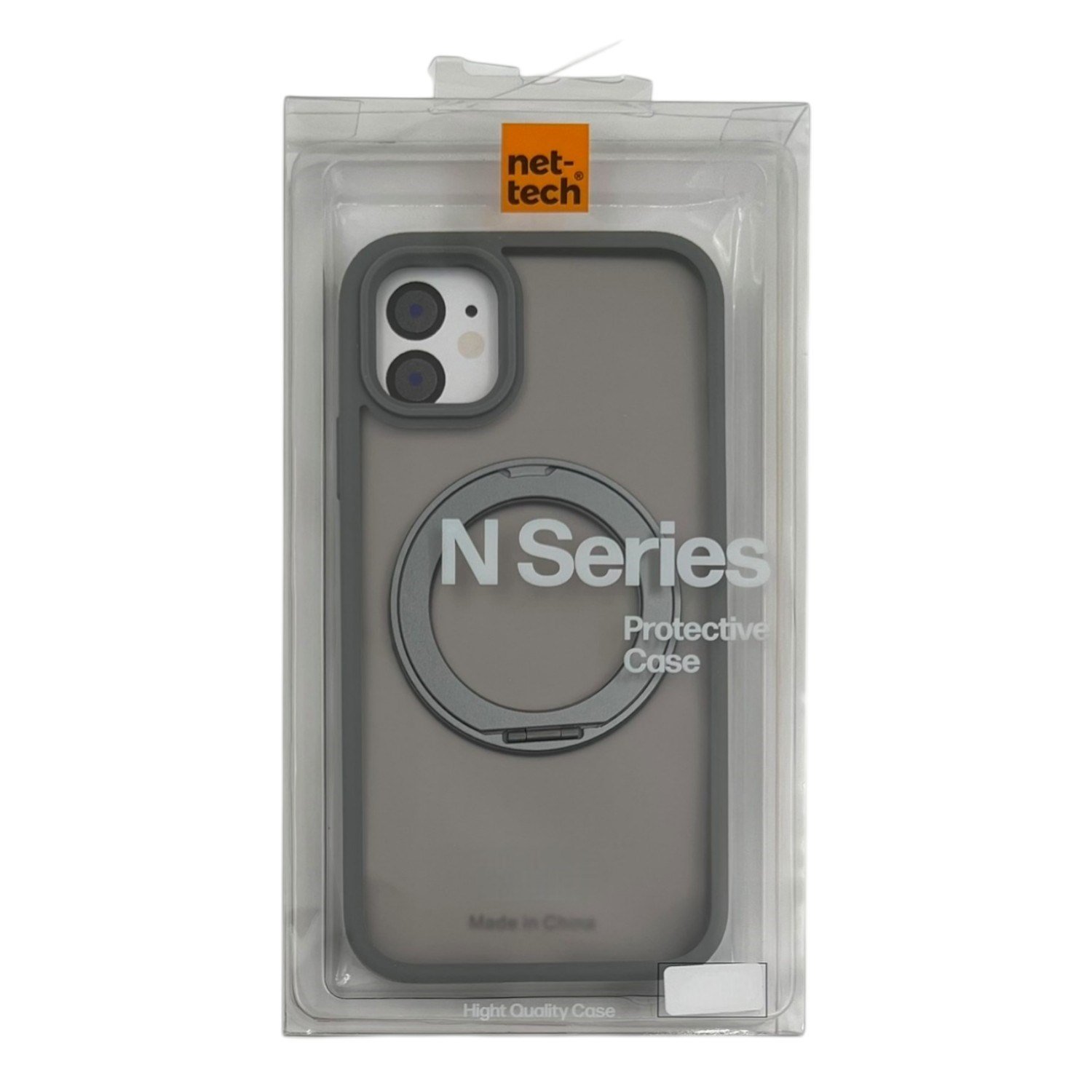 Nettech Apple iPhone 11 Uyumlu NT-N081 Arka Koruma Kılıf NT-114074