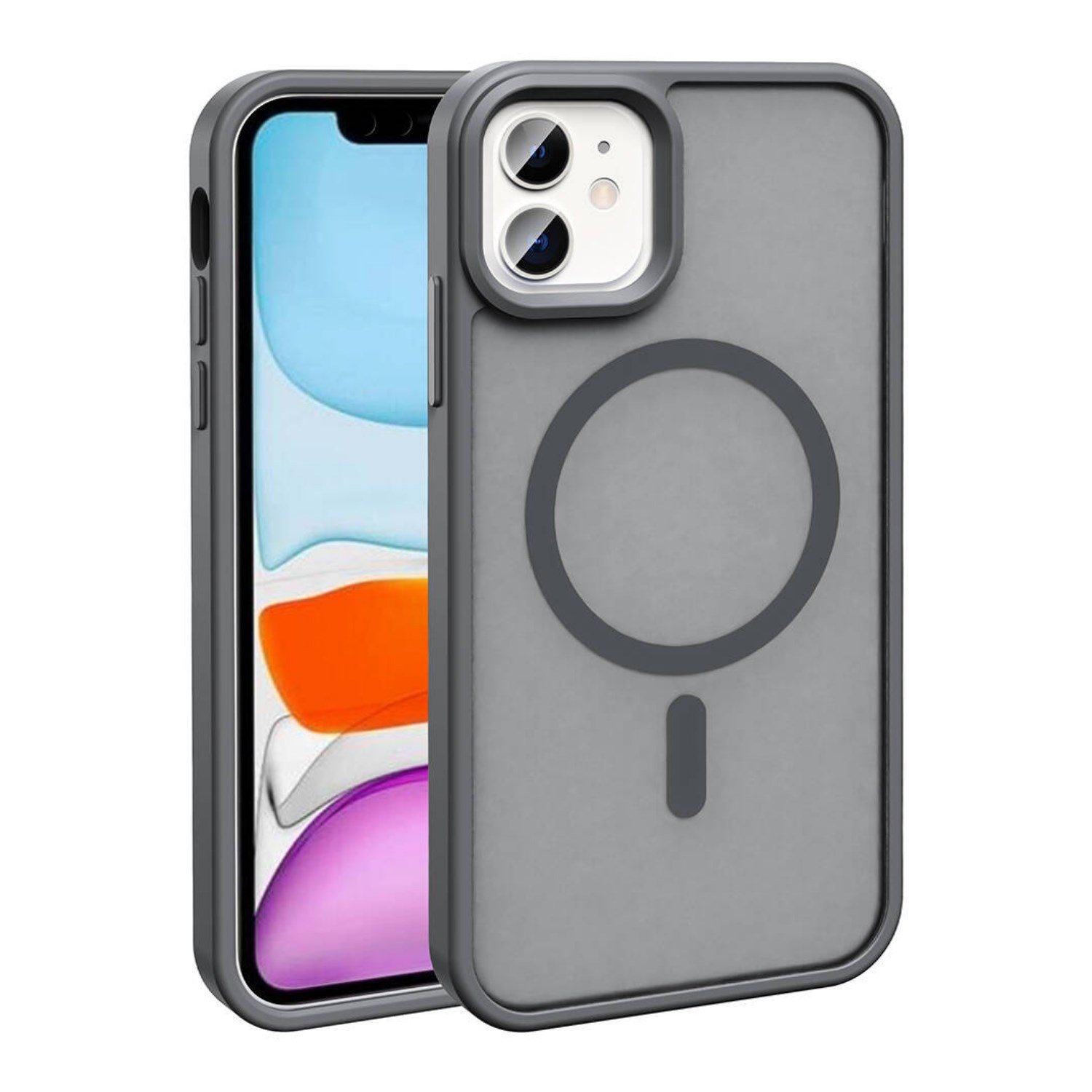 Nettech Apple iPhone 11 Uyumlu NT-N085 Arka Koruma Kılıf NT-114220