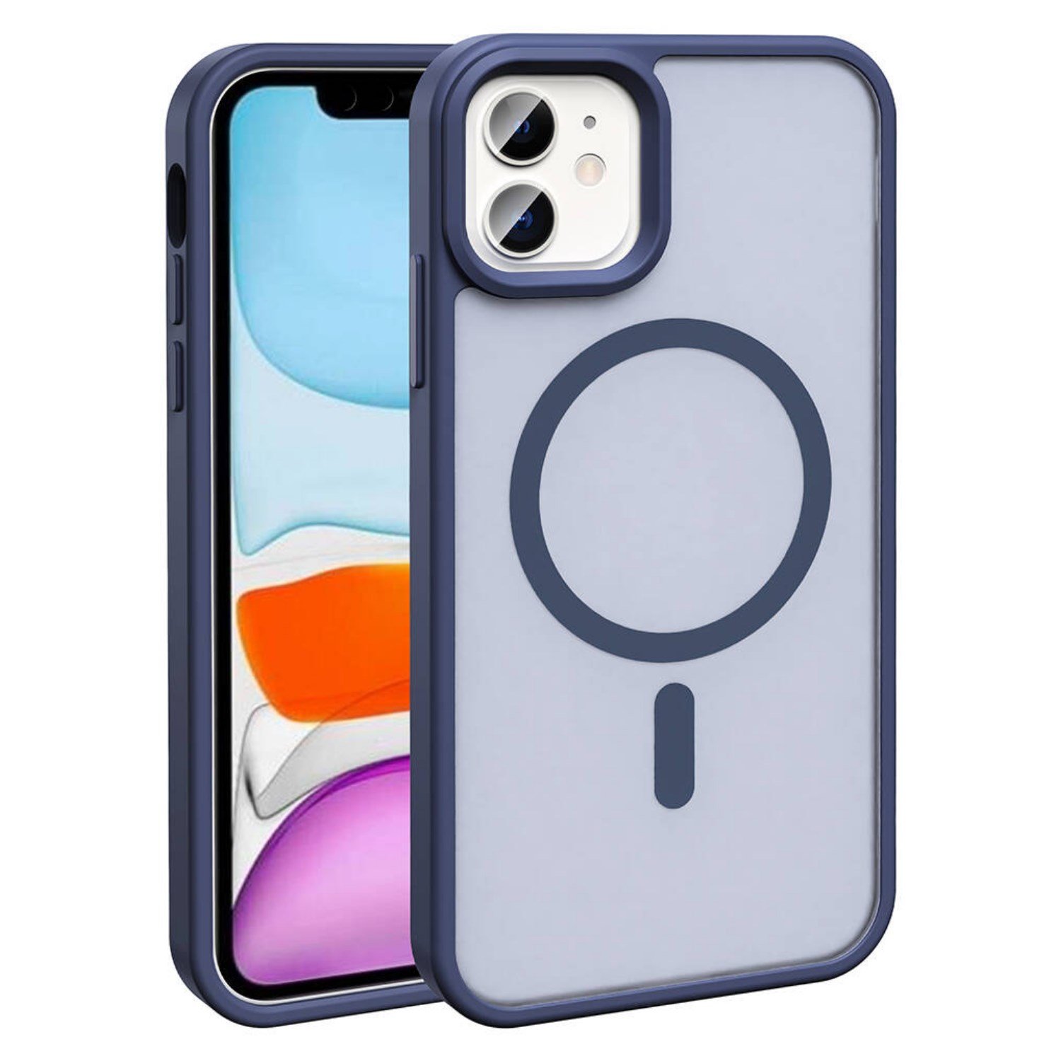 Nettech Apple iPhone 11 Uyumlu NT-N085 Arka Koruma Kılıf NT-114220