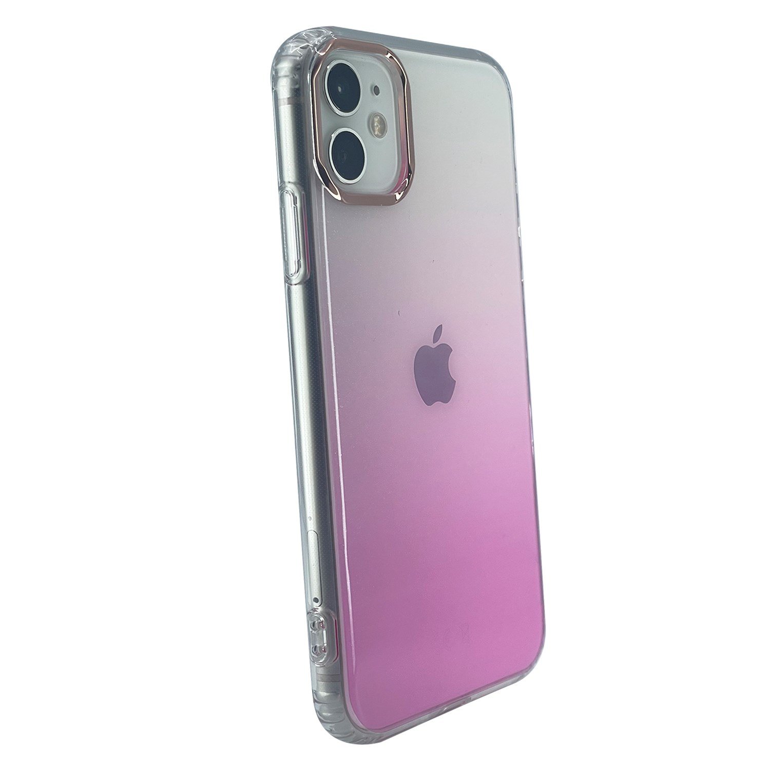 Nettech Apple iPhone 11 Uyumlu Sert Gökkuşağı Seri Arka Koruma Kılıf NT-97946