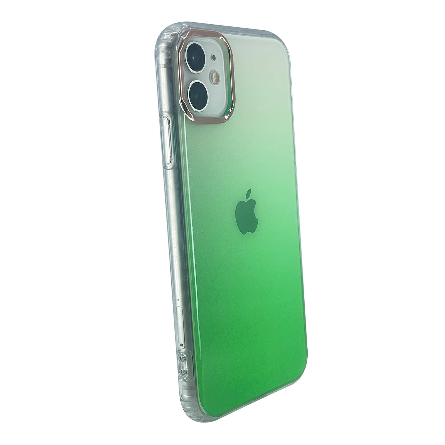 Nettech Apple iPhone 11 Uyumlu Sert Gökkuşağı Seri Arka Koruma Kılıf NT-97946