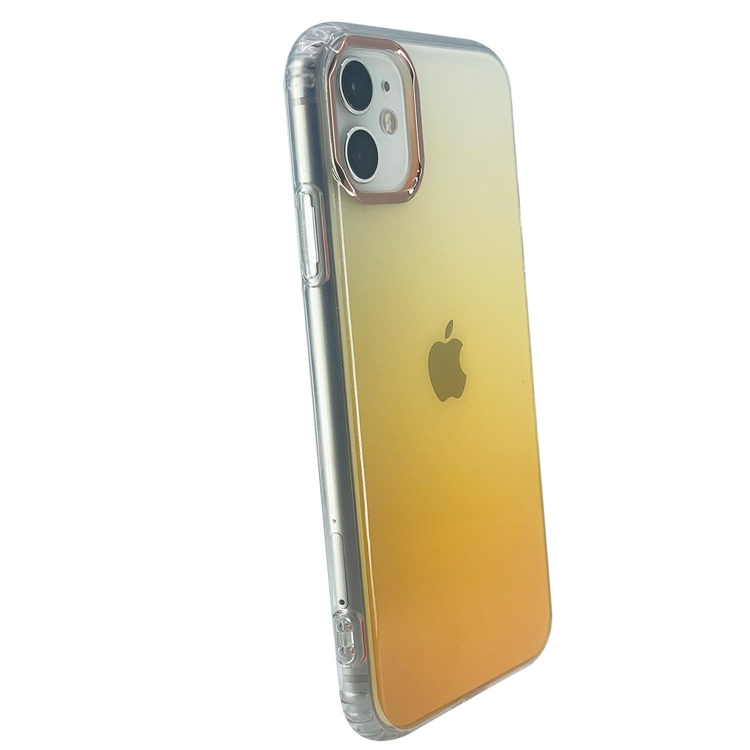 Nettech Apple iPhone 11 Uyumlu Sert Gökkuşağı Seri Arka Koruma Kılıf NT-97946