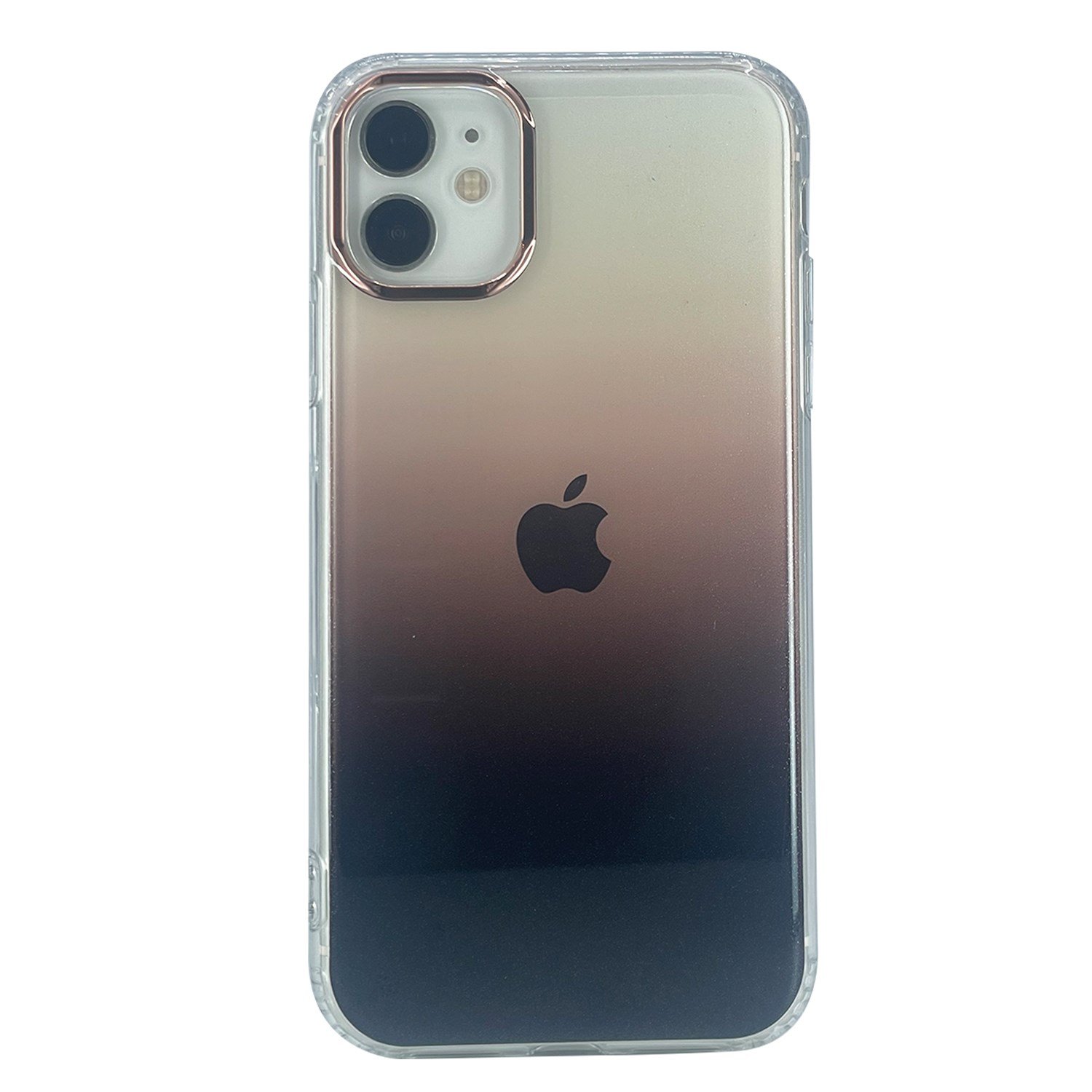 Nettech Apple iPhone 11 Uyumlu Sert Gökkuşağı Seri Arka Koruma Kılıf NT-97946