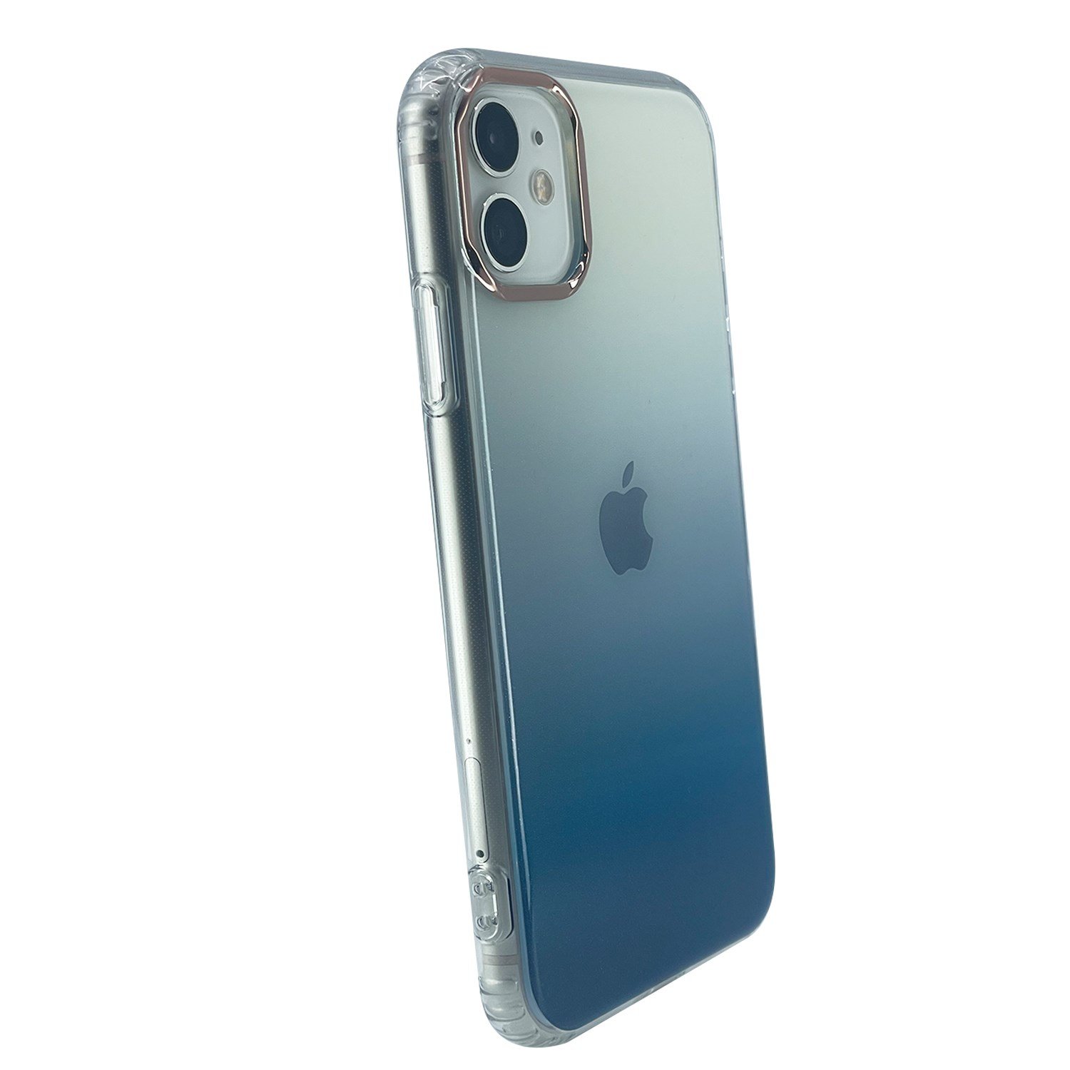 Nettech Apple iPhone 11 Uyumlu Sert Gökkuşağı Seri Arka Koruma Kılıf NT-97946