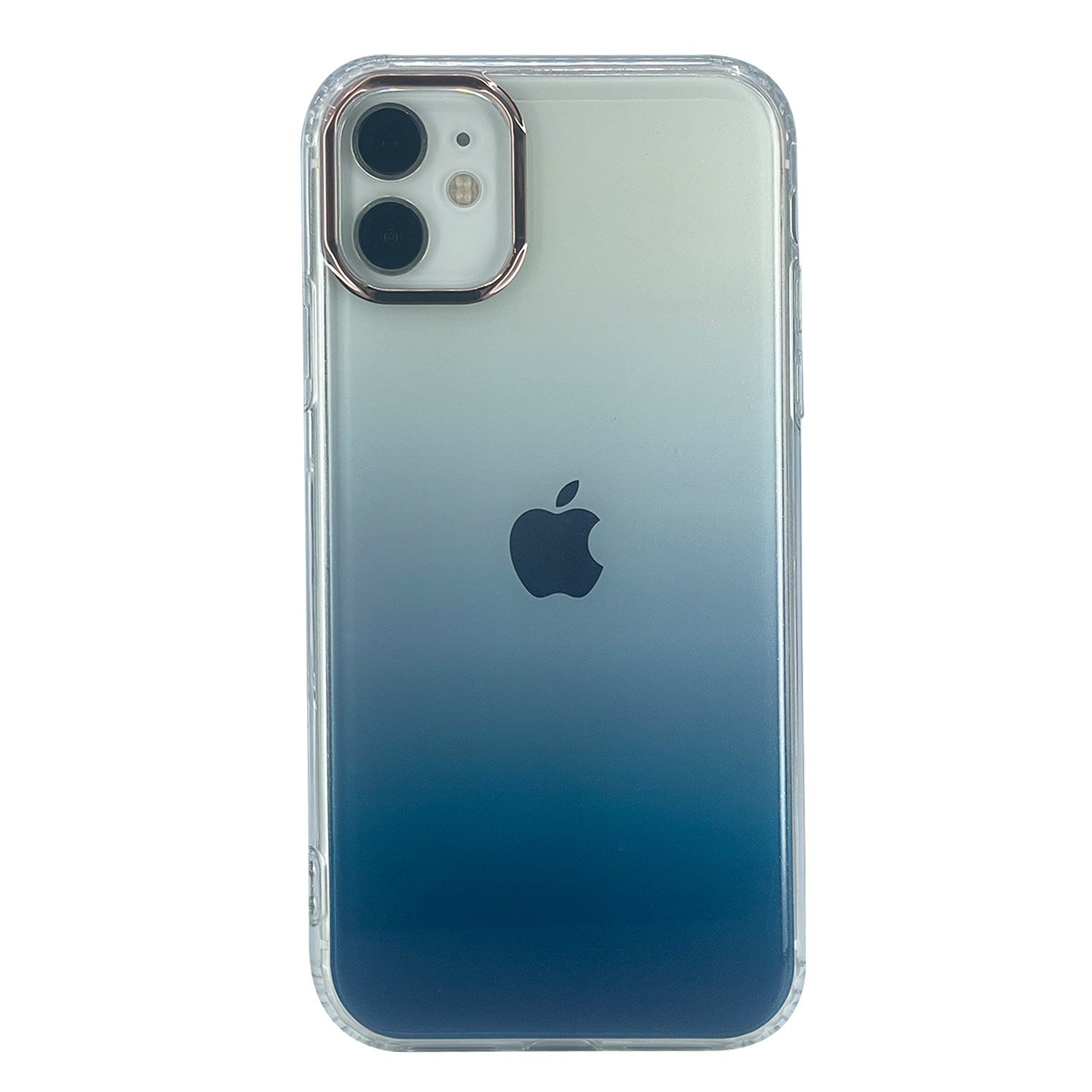 Nettech Apple iPhone 11 Uyumlu Sert Gökkuşağı Seri Arka Koruma Kılıf NT-97946