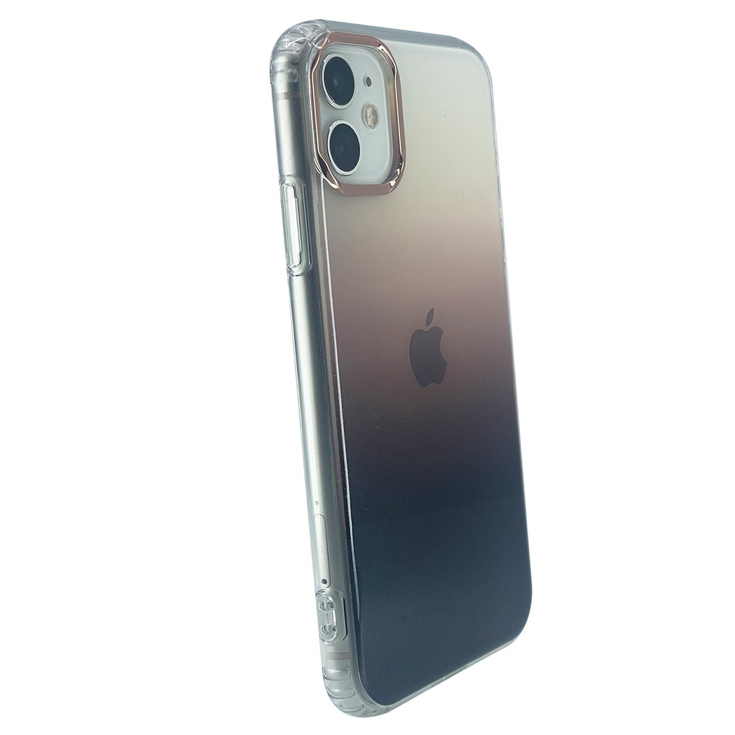 Nettech Apple iPhone 11 Uyumlu Sert Gökkuşağı Seri Arka Koruma Kılıf NT-97946