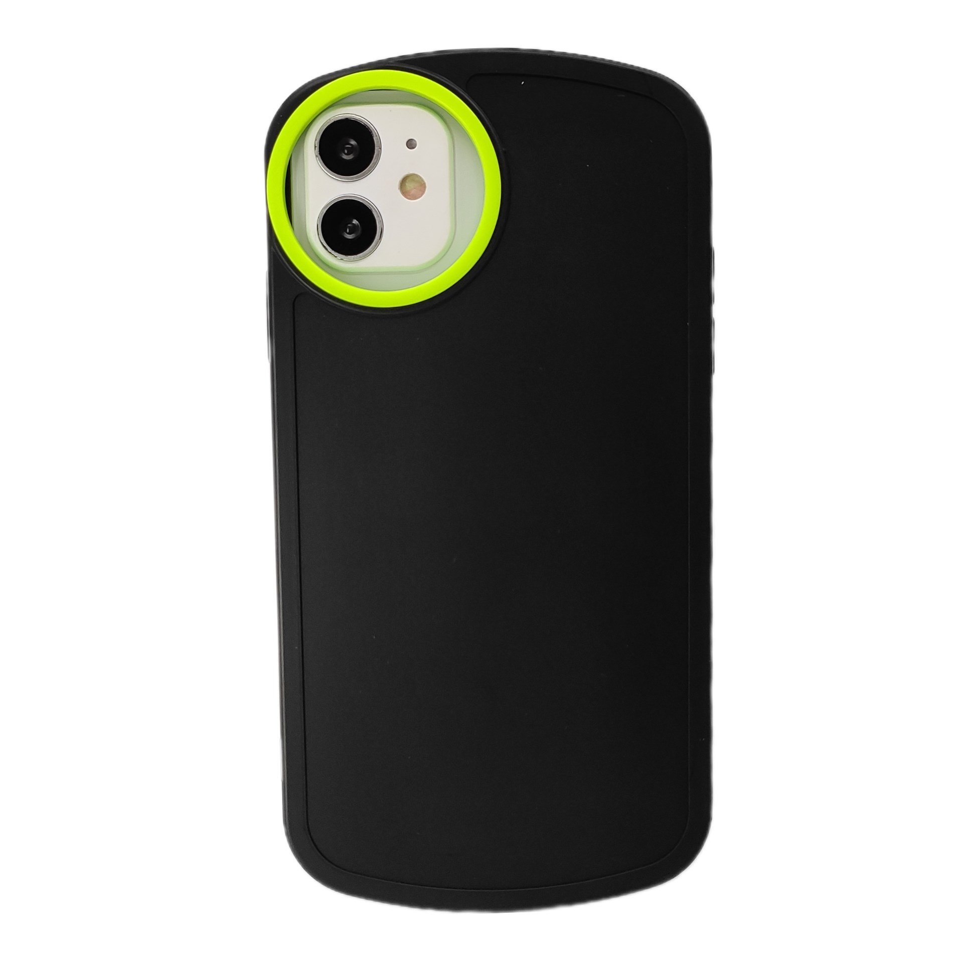 Nettech Apple iPhone 11 Uyumlu Silindir Camera Seri Arka Koruma Kılıf NT-95064