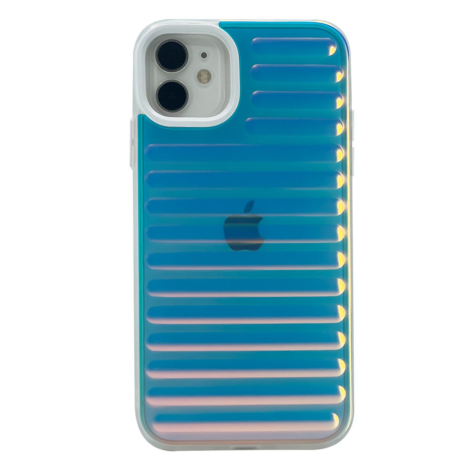 Nettech Apple iPhone 11 Uyumlu Silindir Seri Arka Koruma Kılıf NT-98016