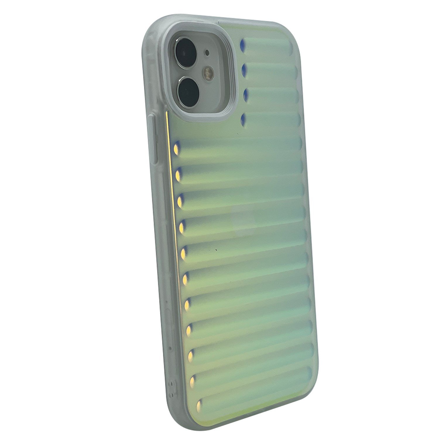 Nettech Apple iPhone 11 Uyumlu Silindir Seri Arka Koruma Kılıf NT-98016