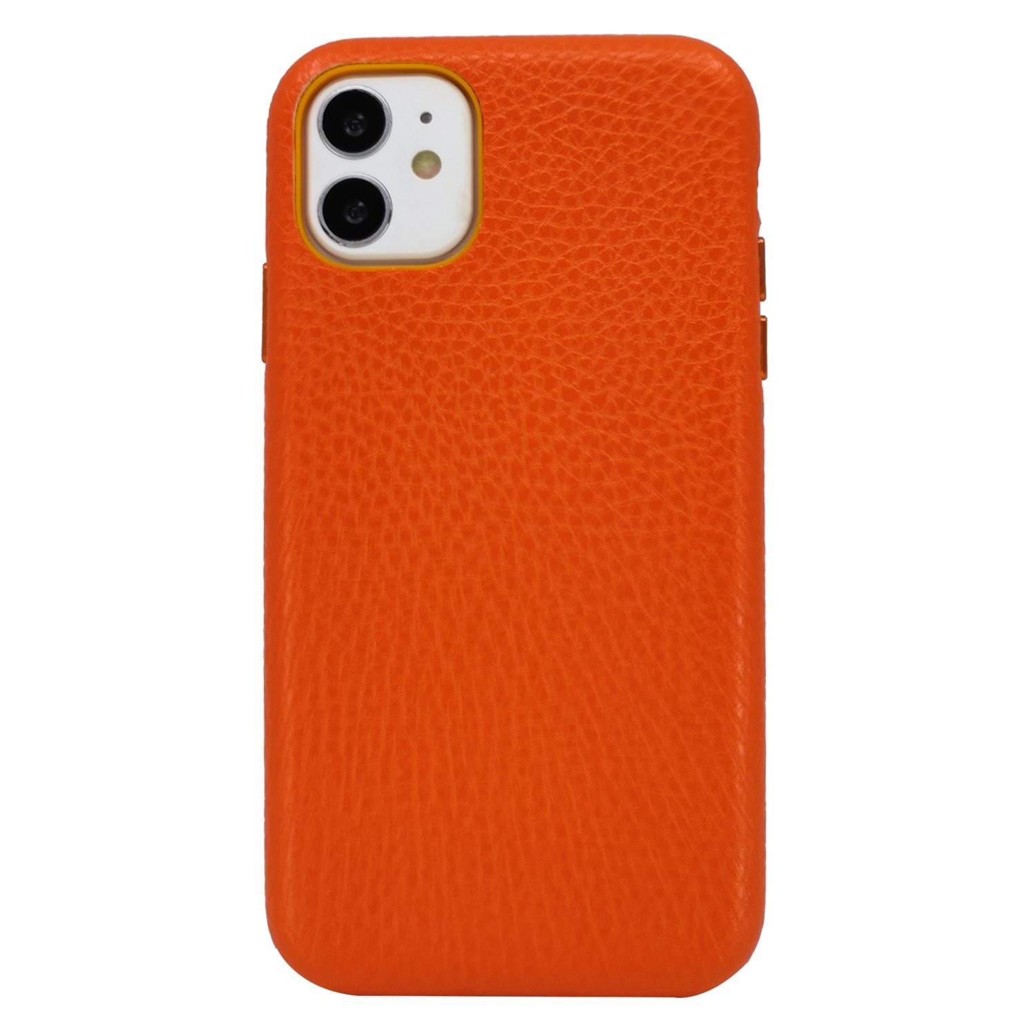 Nettech Apple iPhone 11 Uyumlu Suni Deri Arka Koruma Kılıf NT-96351