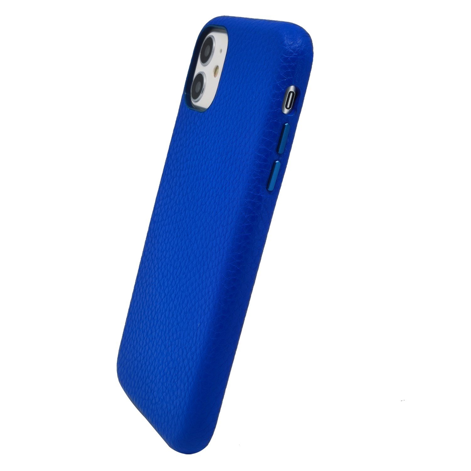 Nettech Apple iPhone 11 Uyumlu Suni Deri Arka Koruma Kılıf NT-96351