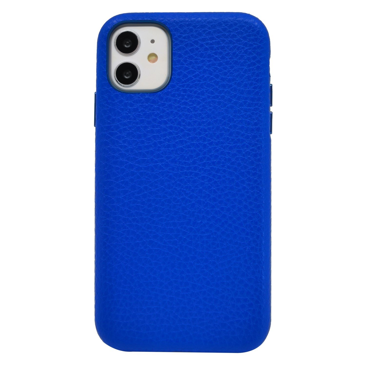 Nettech Apple iPhone 11 Uyumlu Suni Deri Arka Koruma Kılıf NT-96351