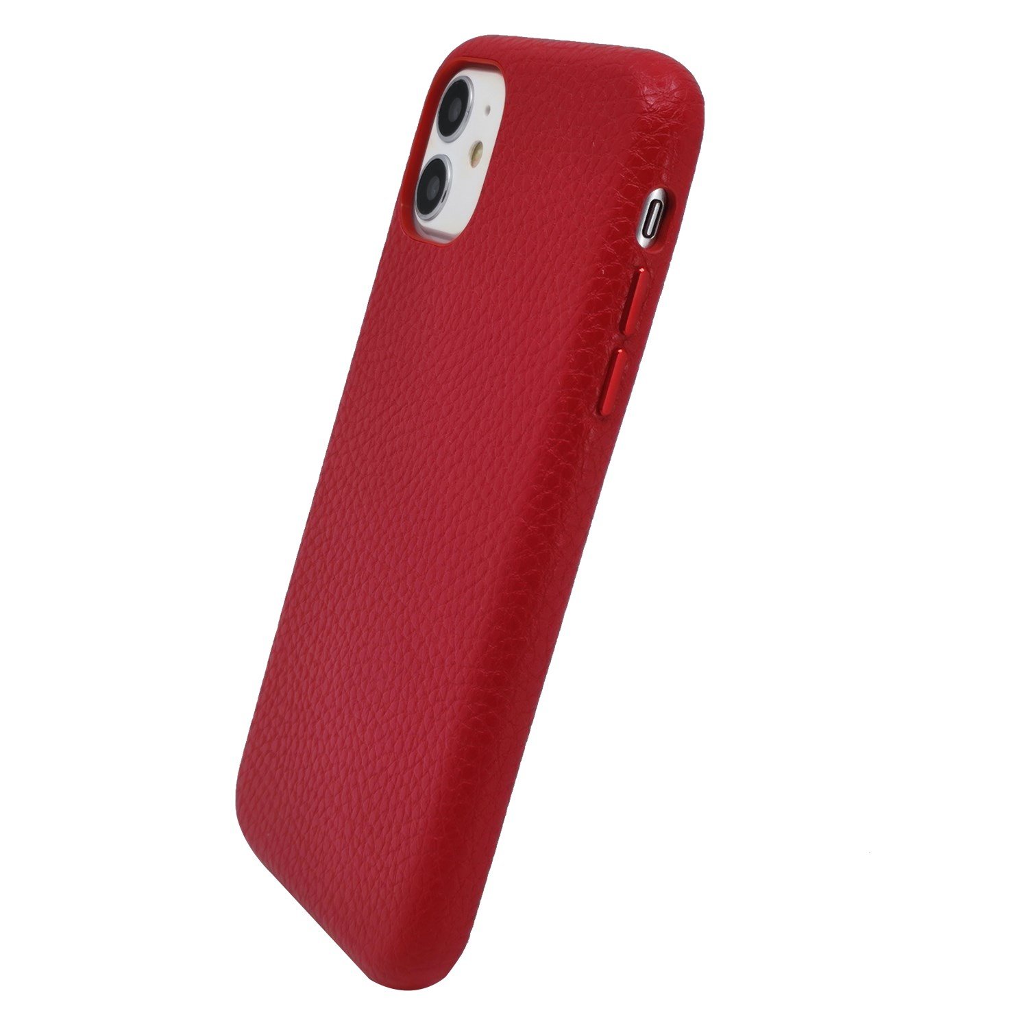 Nettech Apple iPhone 11 Uyumlu Suni Deri Arka Koruma Kılıf NT-96351