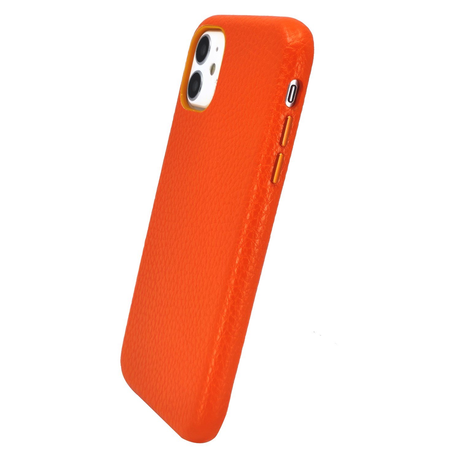Nettech Apple iPhone 11 Uyumlu Suni Deri Arka Koruma Kılıf NT-96351