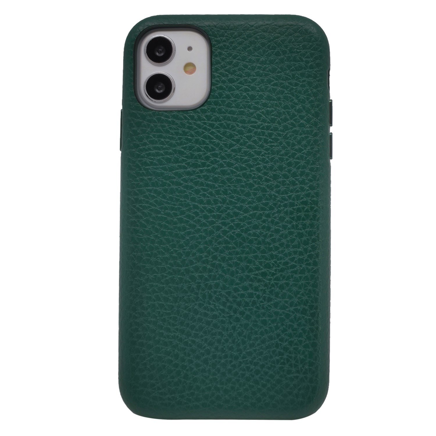Nettech Apple iPhone 11 Uyumlu Suni Deri Arka Koruma Kılıf NT-96351