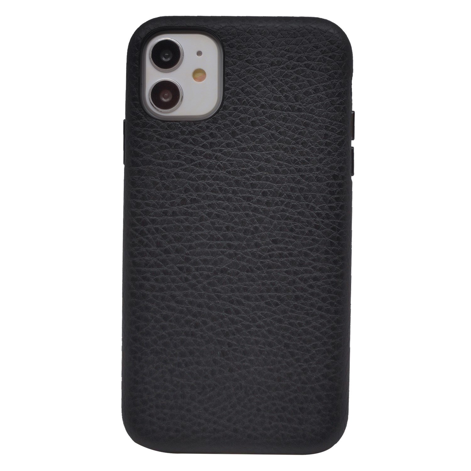 Nettech Apple iPhone 11 Uyumlu Suni Deri Arka Koruma Kılıf NT-96351