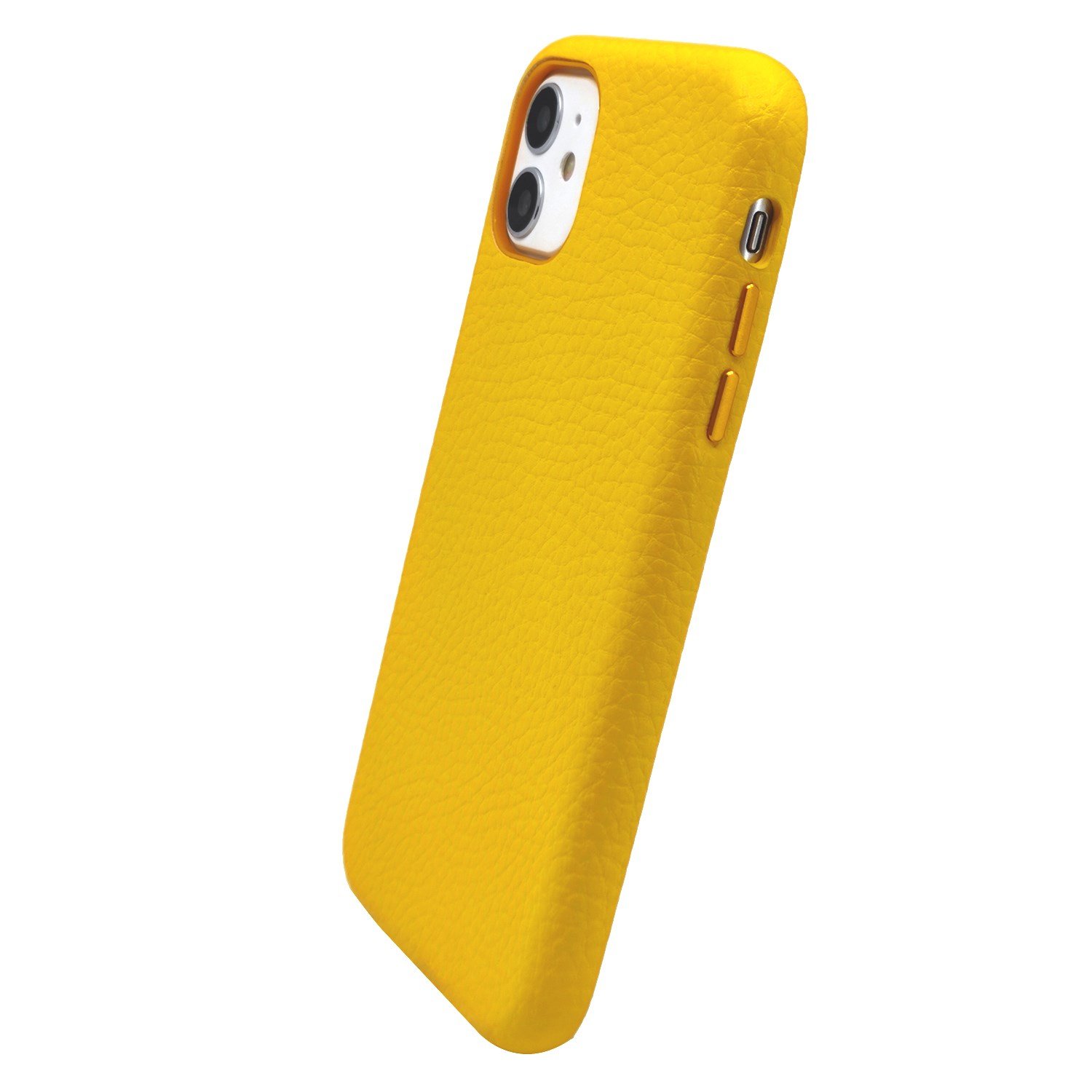 Nettech Apple iPhone 11 Uyumlu Suni Deri Arka Koruma Kılıf NT-96351