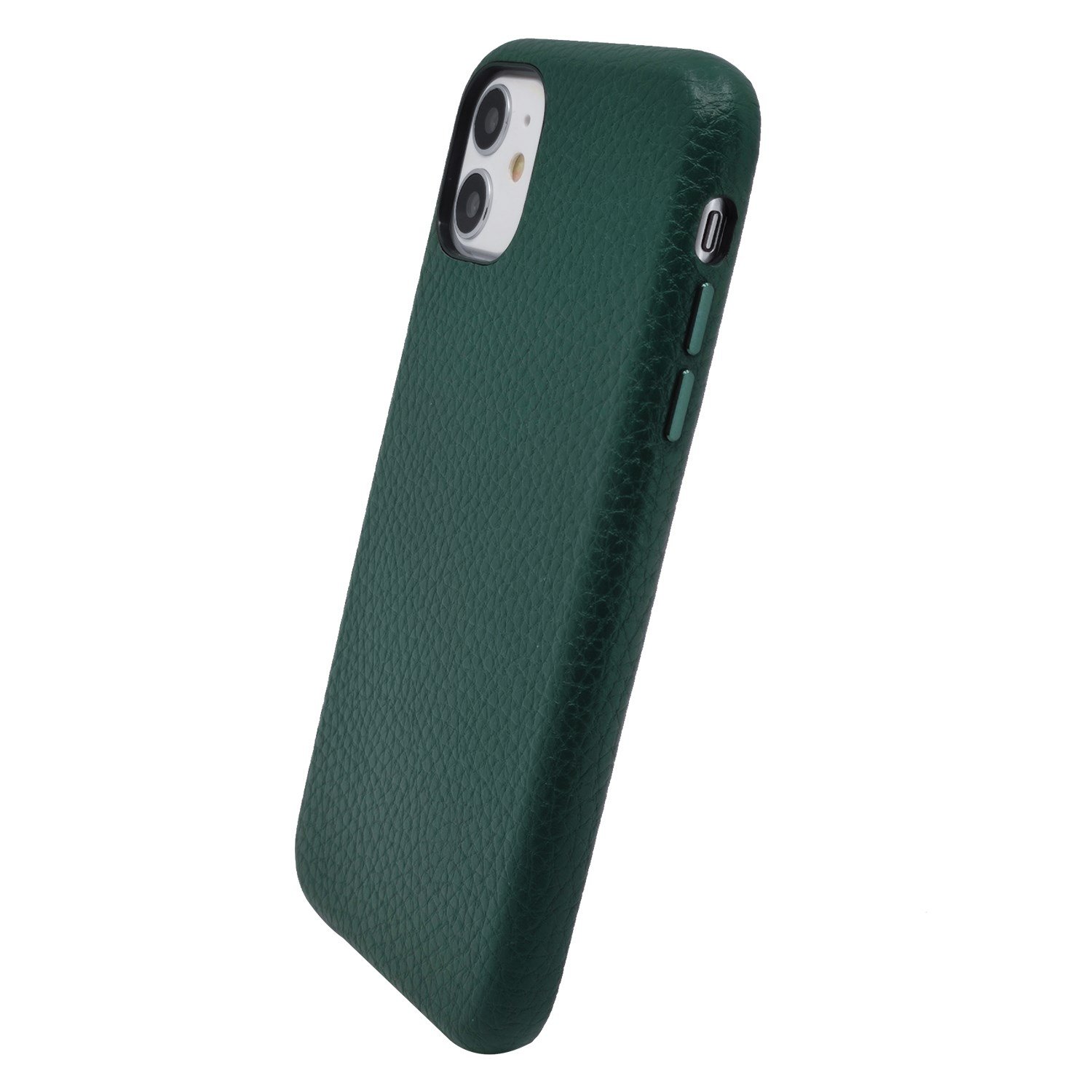 Nettech Apple iPhone 11 Uyumlu Suni Deri Arka Koruma Kılıf NT-96351