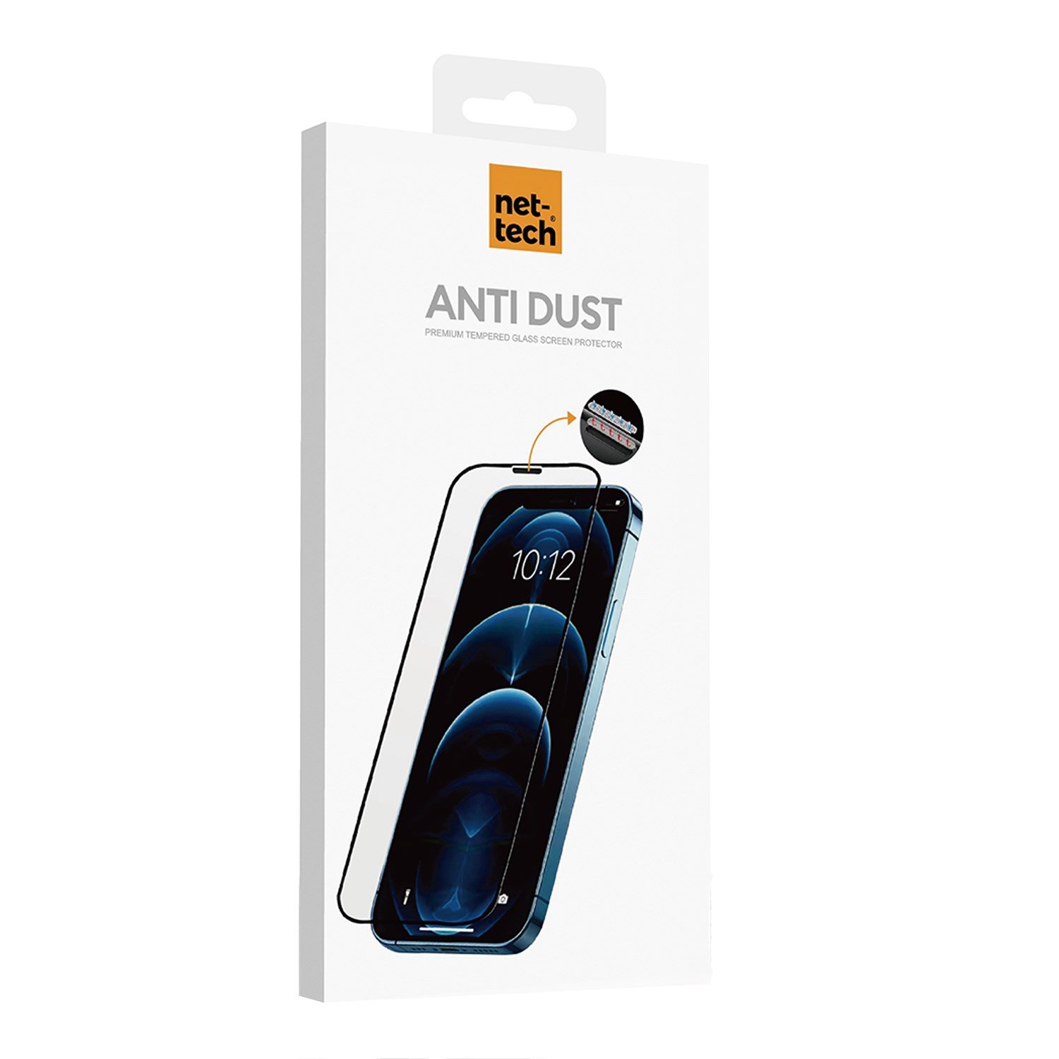 Nettech Apple iPhone 11 Uyumlu Toz Filtreli HD Full Cam Koruyucu VR-20537