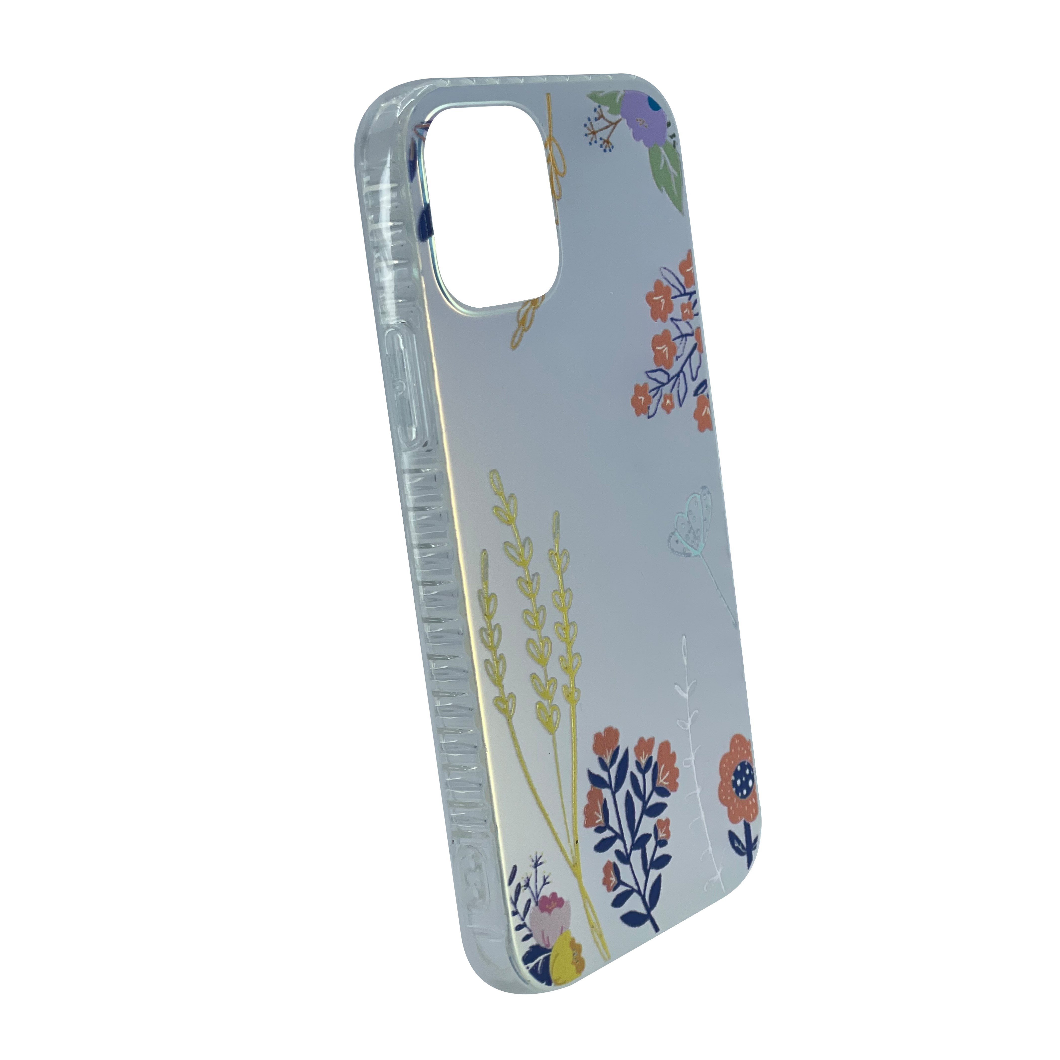 Nettech Apple iPhone 12 Mini Uyumlu Hologram Baskılı Arka Koruma Kılıf NT-103730