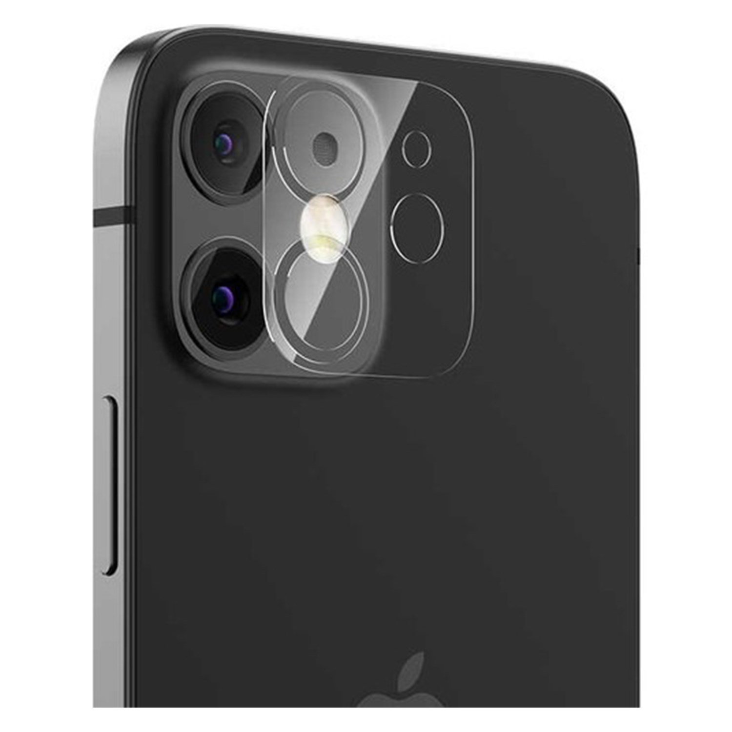 Nettech Apple iPhone 12 Mini Uyumlu Kamera Cam Koruyucu NT-84057