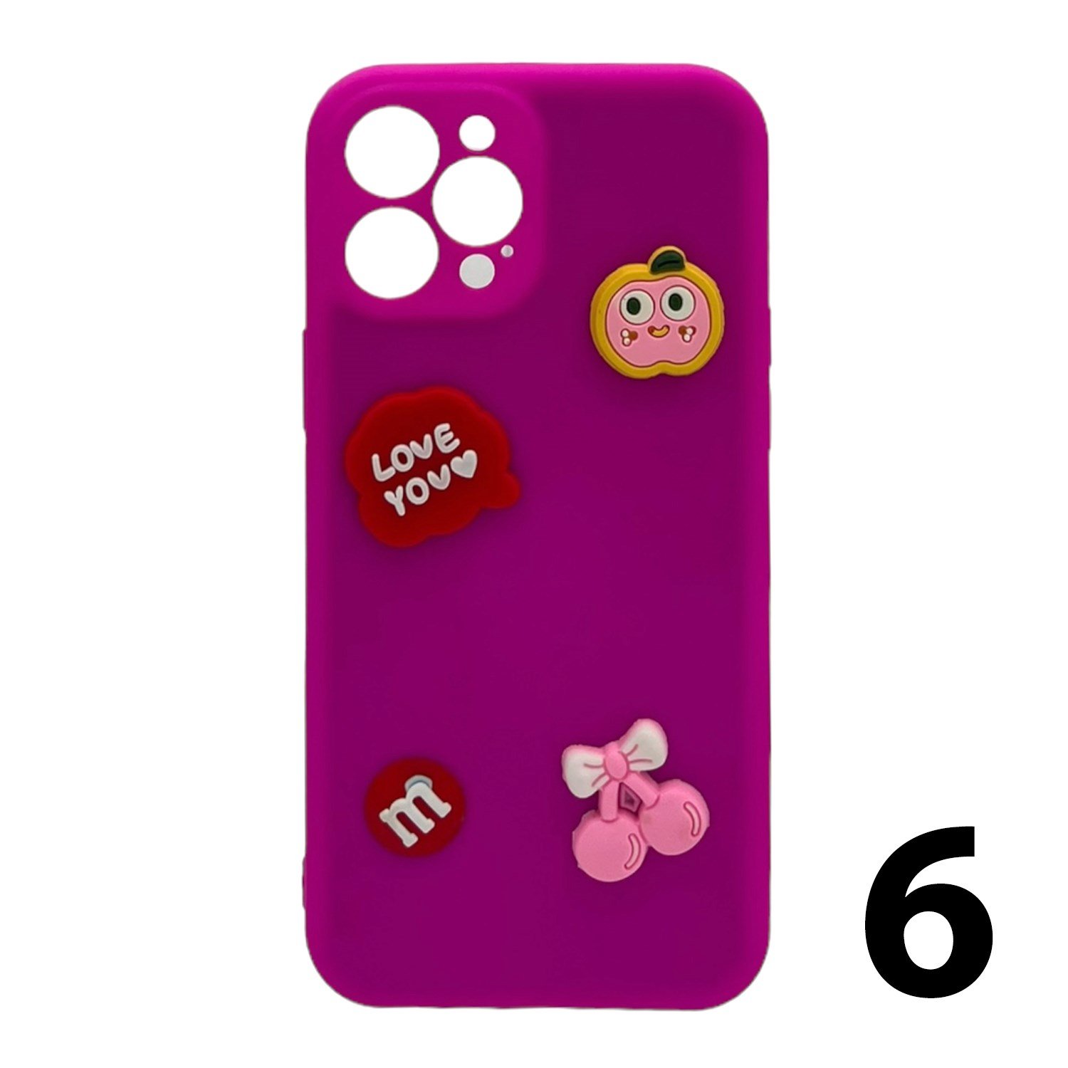 Nettech Apple iPhone 12 Pro Max Uyumlu Maskot Seri Arka Koruma Kılıf NT-106275