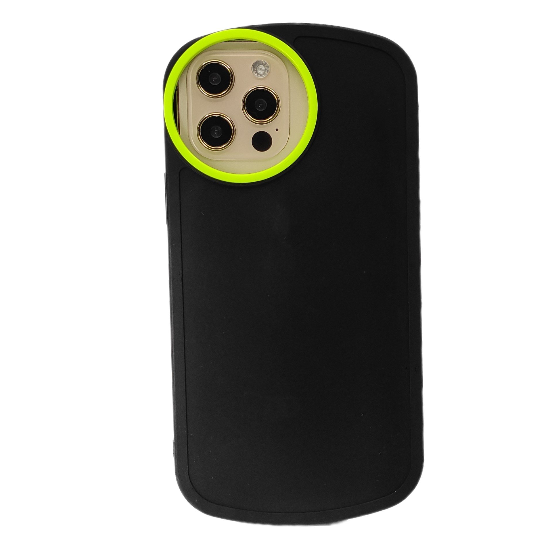 Nettech Apple iPhone 12 Pro Max Uyumlu Silindir Camera Seri Arka Koruma Kılıf NT-95069