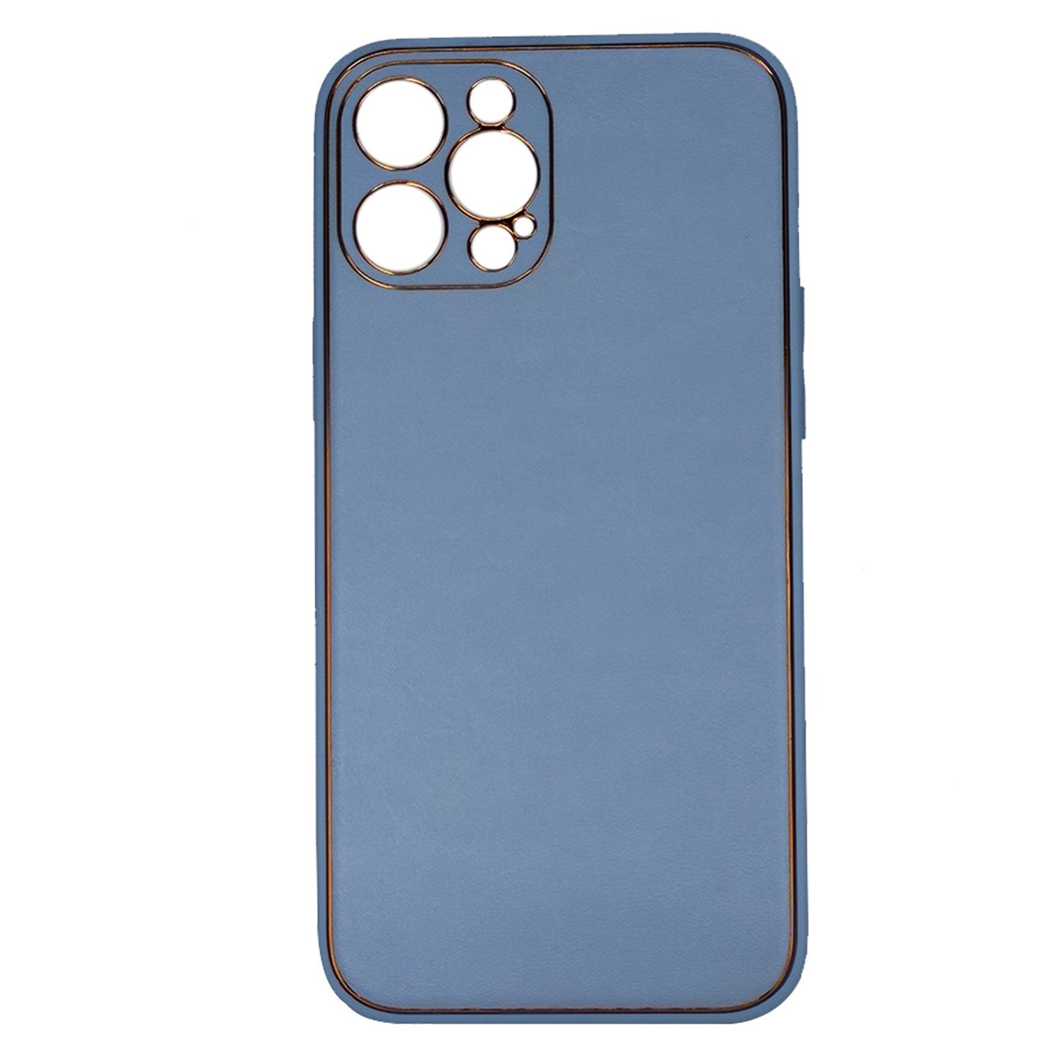 Nettech Apple iPhone 12 Pro Max Uyumlu Coco Leather Seri Arka Koruma Kılıf NT-84717