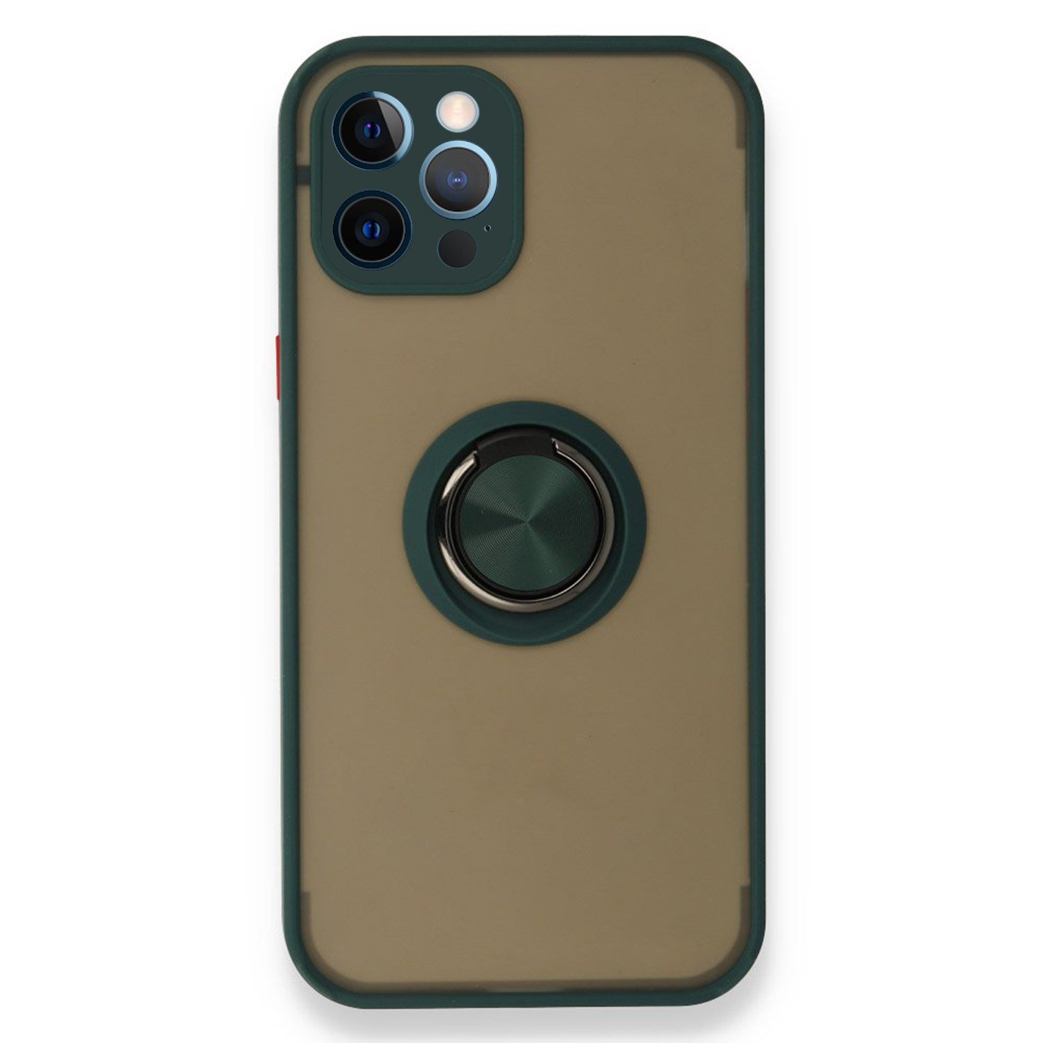 Nettech Apple iPhone 12 Pro Max Uyumlu Montreal Yüzüklü Arka Koruma Kılıf NT-84794