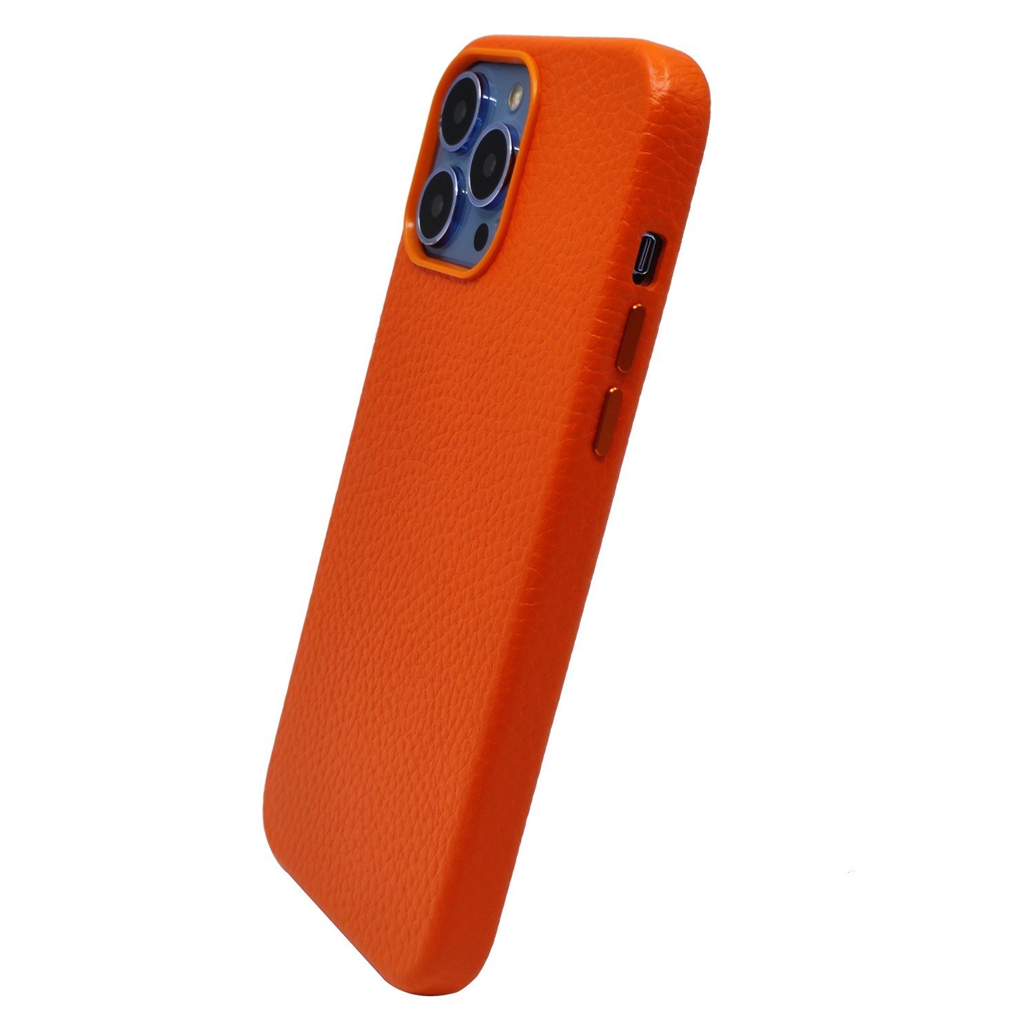 Nettech Apple iPhone 12 Pro Max Uyumlu Suni Deri Arka Koruma Kılıf NT-96357