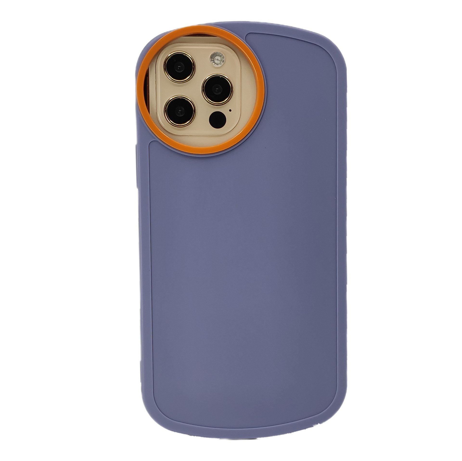 Nettech Apple iPhone 12 Pro Max Uyumlu Silindir Camera Seri Arka Koruma Kılıf NT-95069