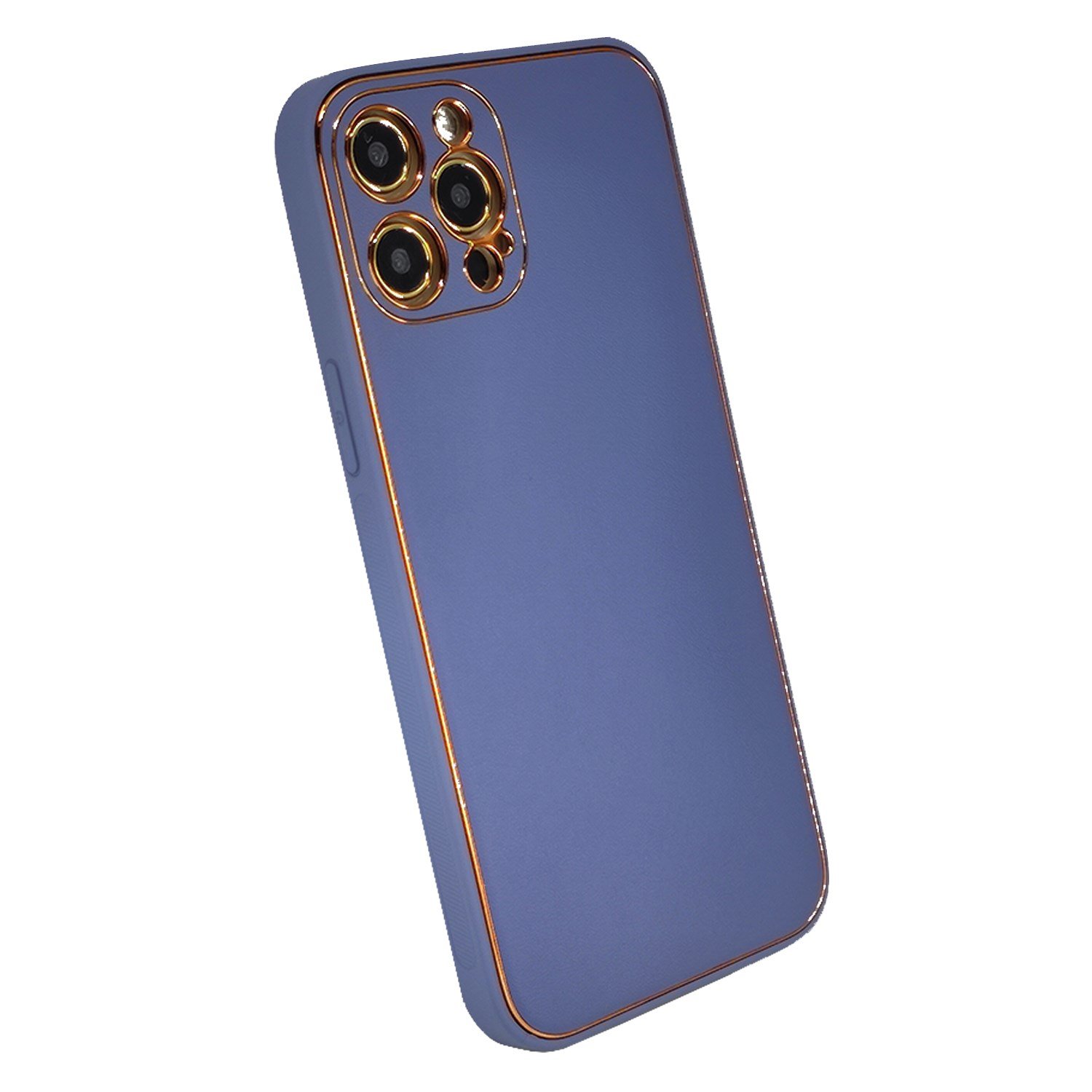 Nettech Apple iPhone 12 Pro Max Uyumlu Coco Leather Seri Arka Koruma Kılıf NT-84717