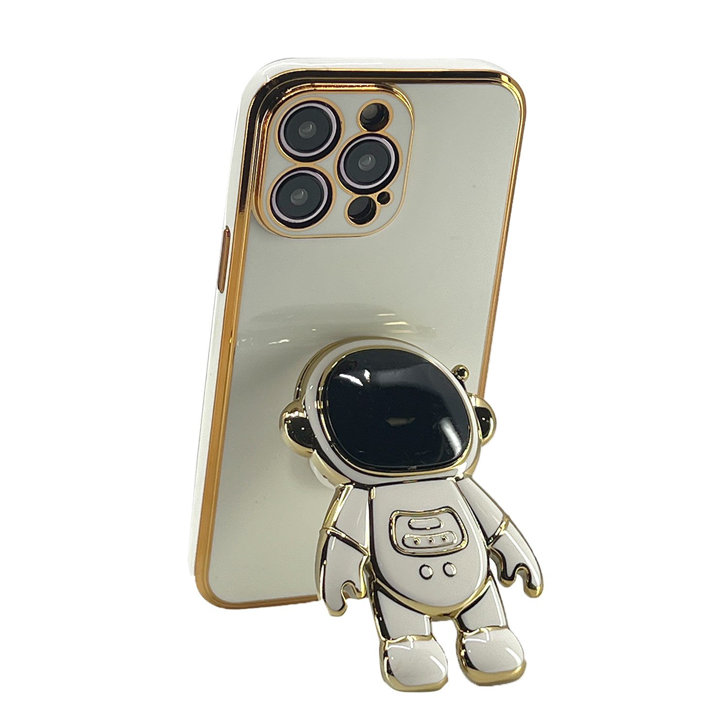 Nettech Apple iPhone 12 Pro Max Uyumlu Astronaut Seri Arka Koruma Kılıf NT-105707