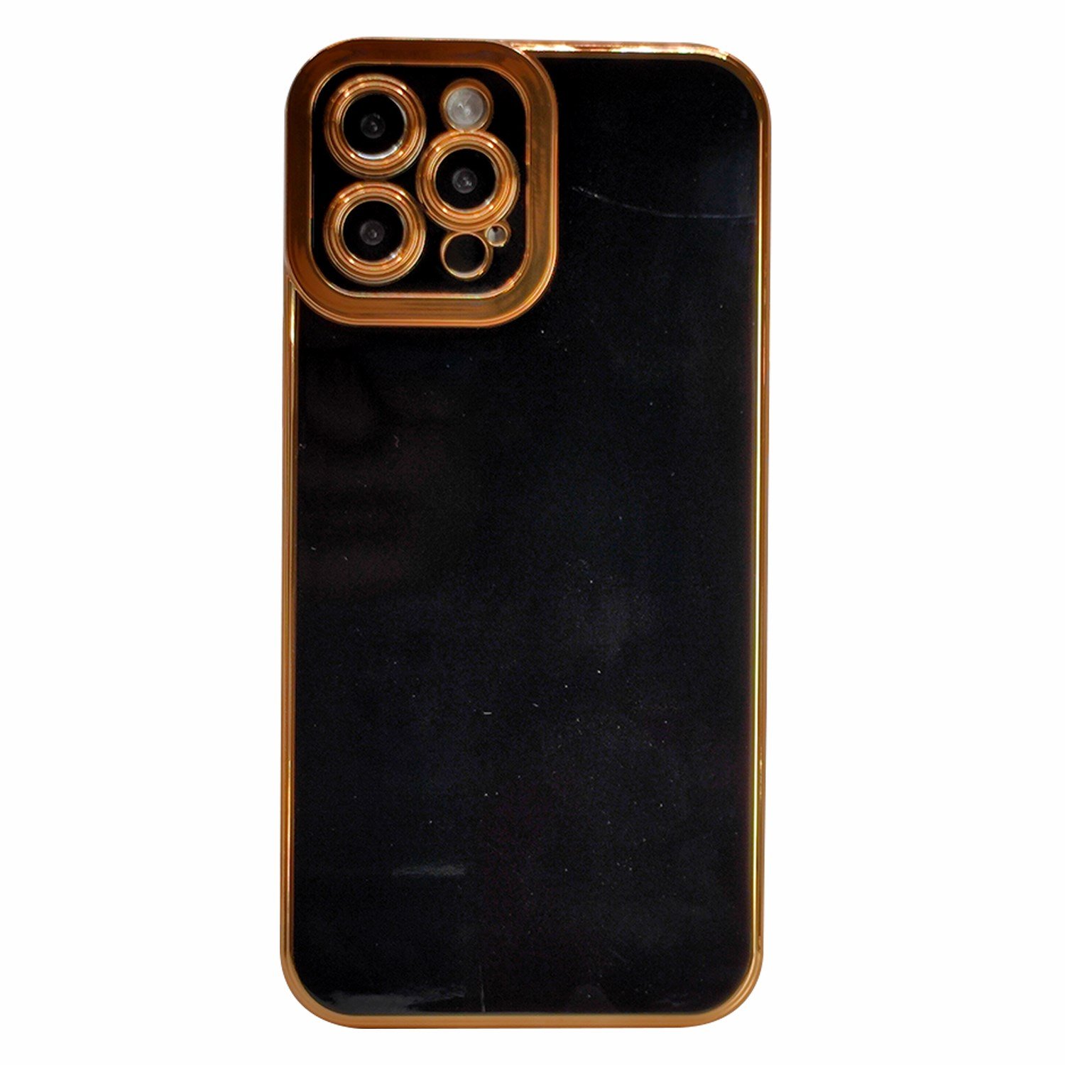 Nettech Apple iPhone 12 Pro Max Uyumlu Lüx Soft Seri Arka Koruma Kılıf NT-97117