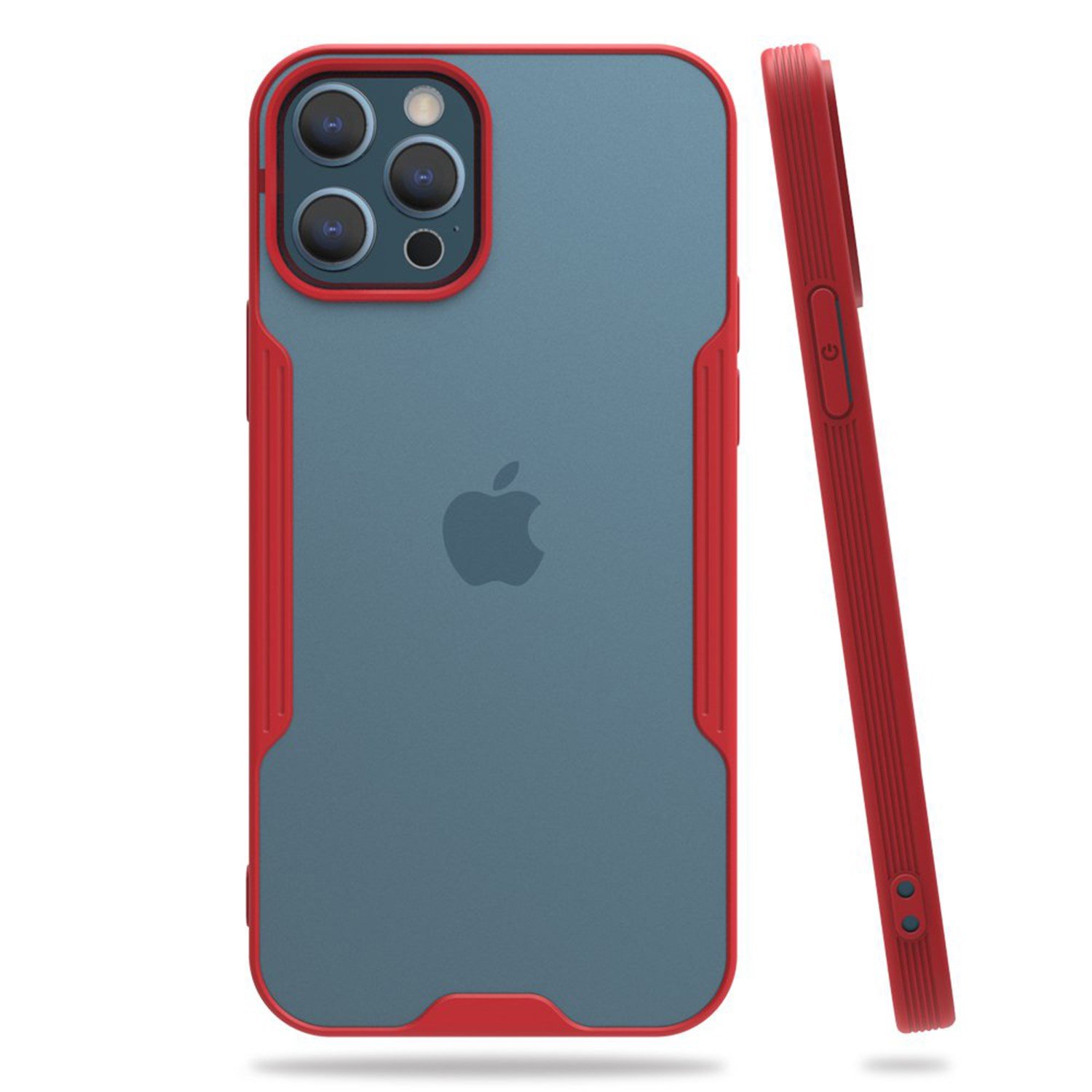 Nettech Apple iPhone 12 Pro Max Uyumlu Platin Seri Arka Koruma Kılıf NT-86300