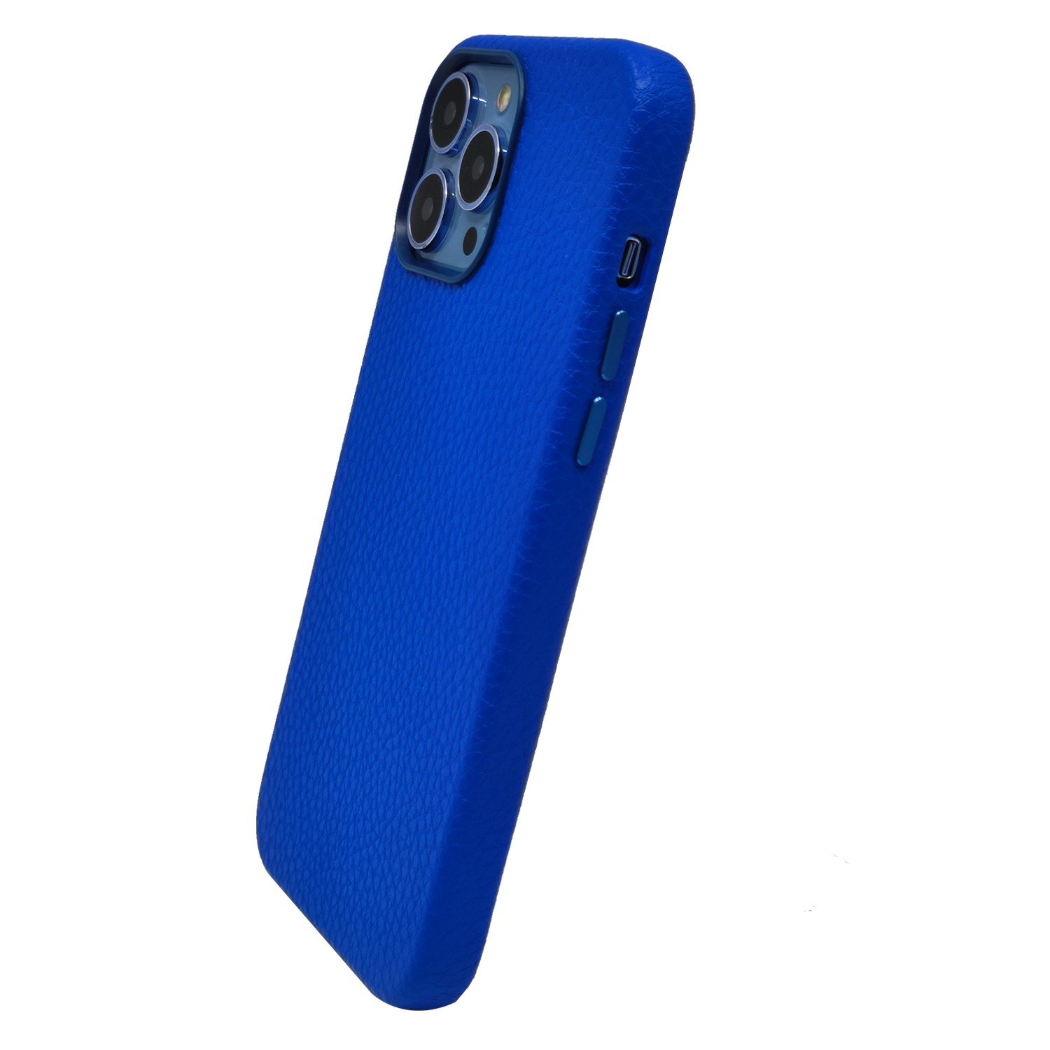 Nettech Apple iPhone 12 Pro Max Uyumlu Suni Deri Arka Koruma Kılıf NT-96357