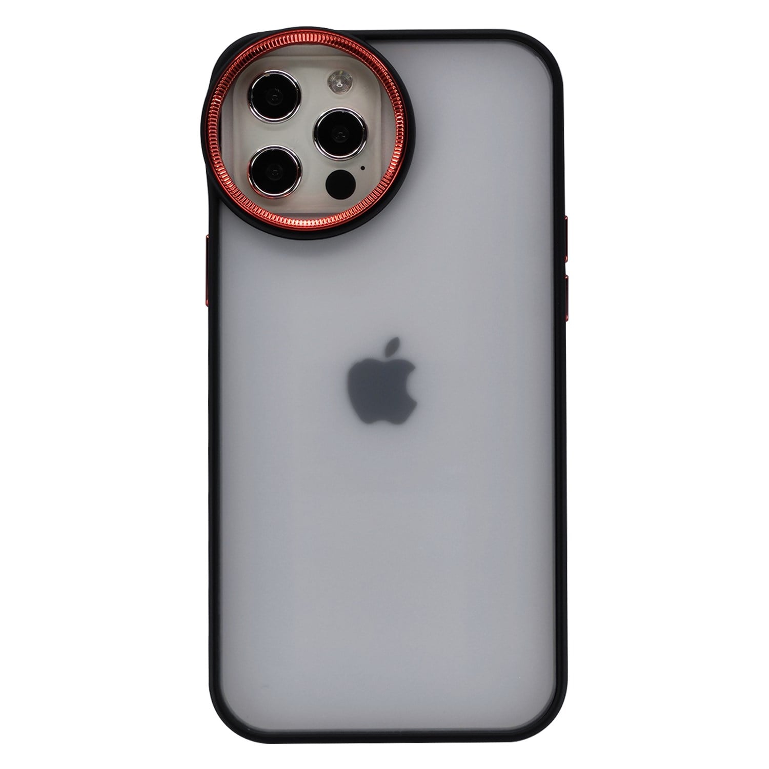 Nettech Apple iPhone 12 Pro Max Uyumlu Master Silindir Seri Arka Koruma Kılıf NT-95470