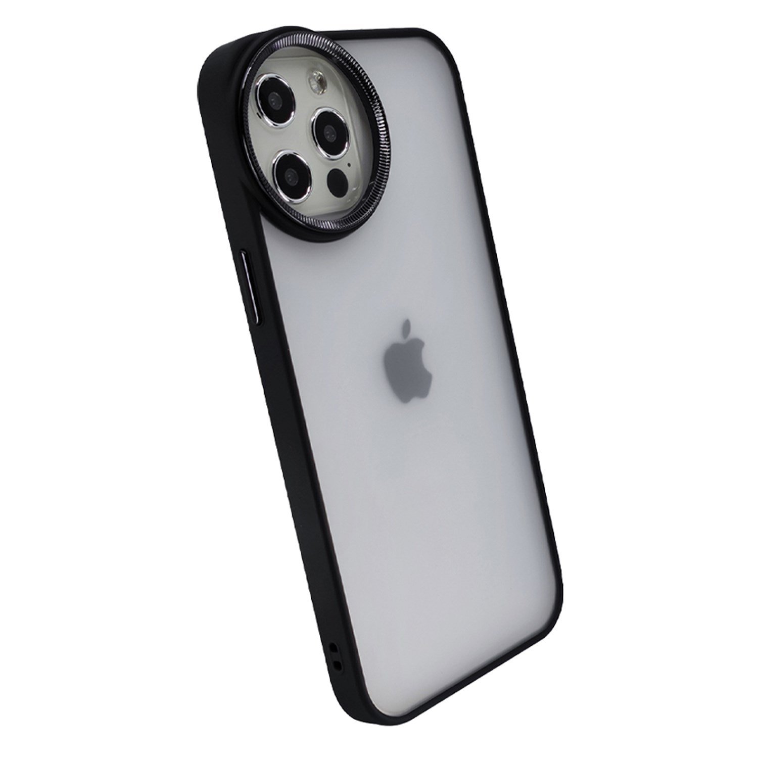 Nettech Apple iPhone 12 Pro Max Uyumlu Master Silindir Seri Arka Koruma Kılıf NT-95470